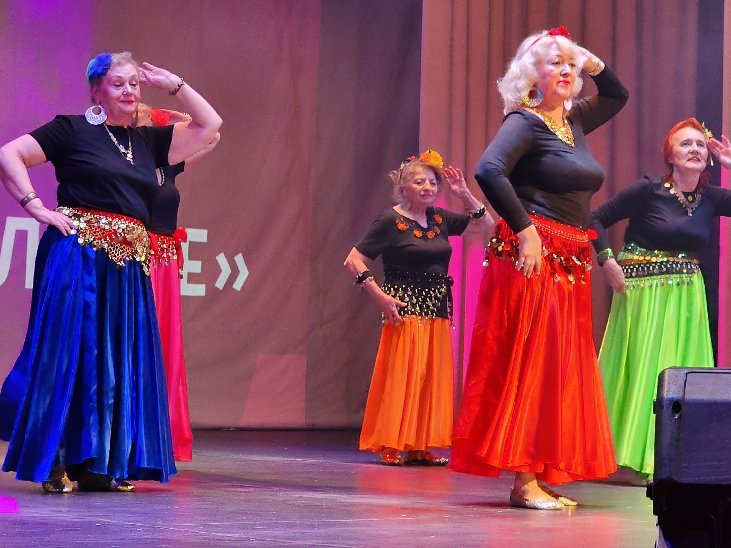 фрязино, мода, областной конкурс, активное долголетие, пенсионеры,