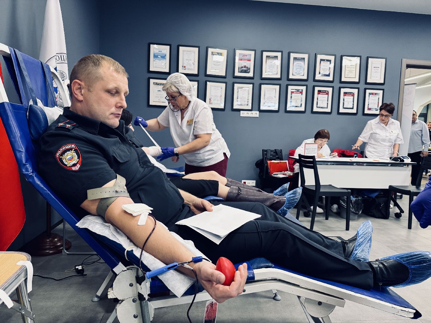 раменское, мвд, полиция, донор, донор крови, сбор крови, сво,