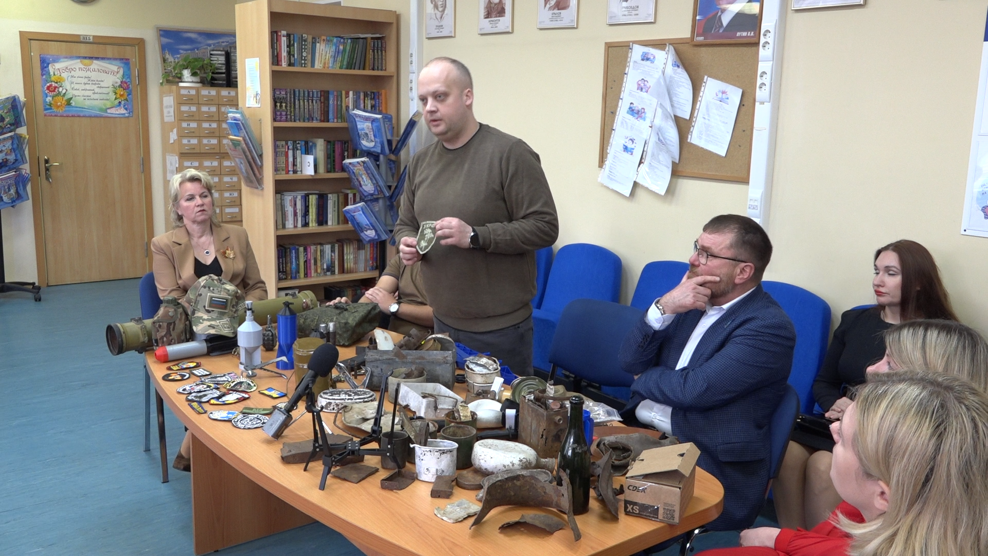 школа перспектива, власиха перспектива, сво , вов, школьный музей,