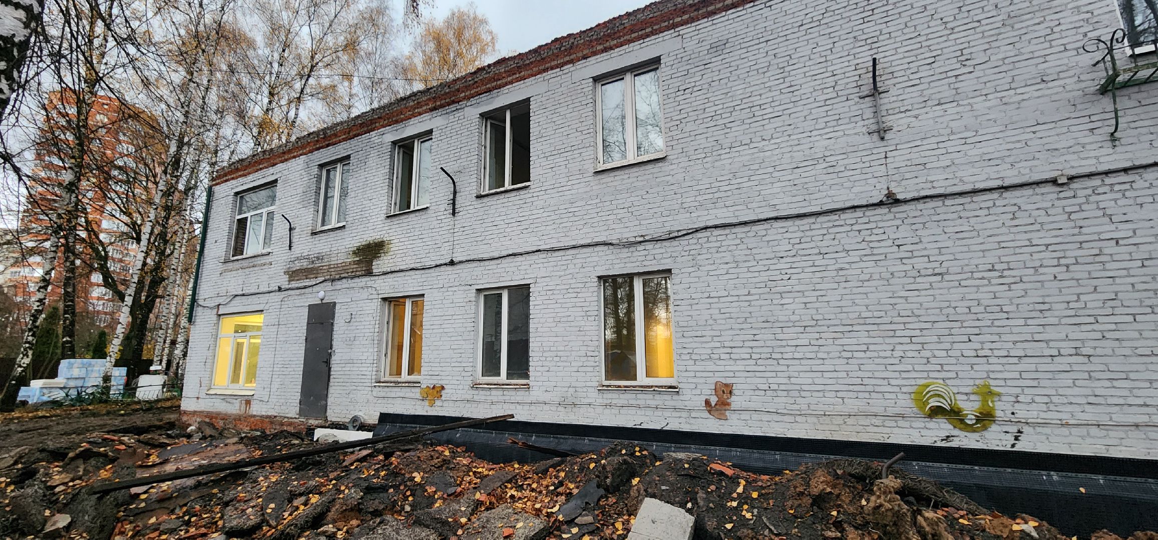 Химки, капитальный  ремонт, детский сад,