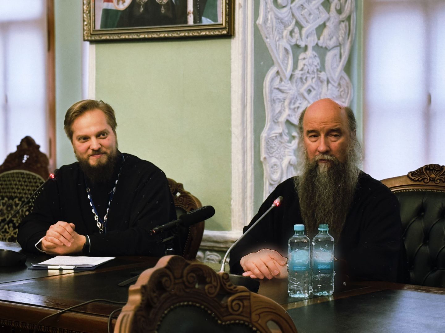 Сергиев Посад, Троице-Сергиева лавра, епископ Сергиево-Посадский и Дмитровский Кирилл ,