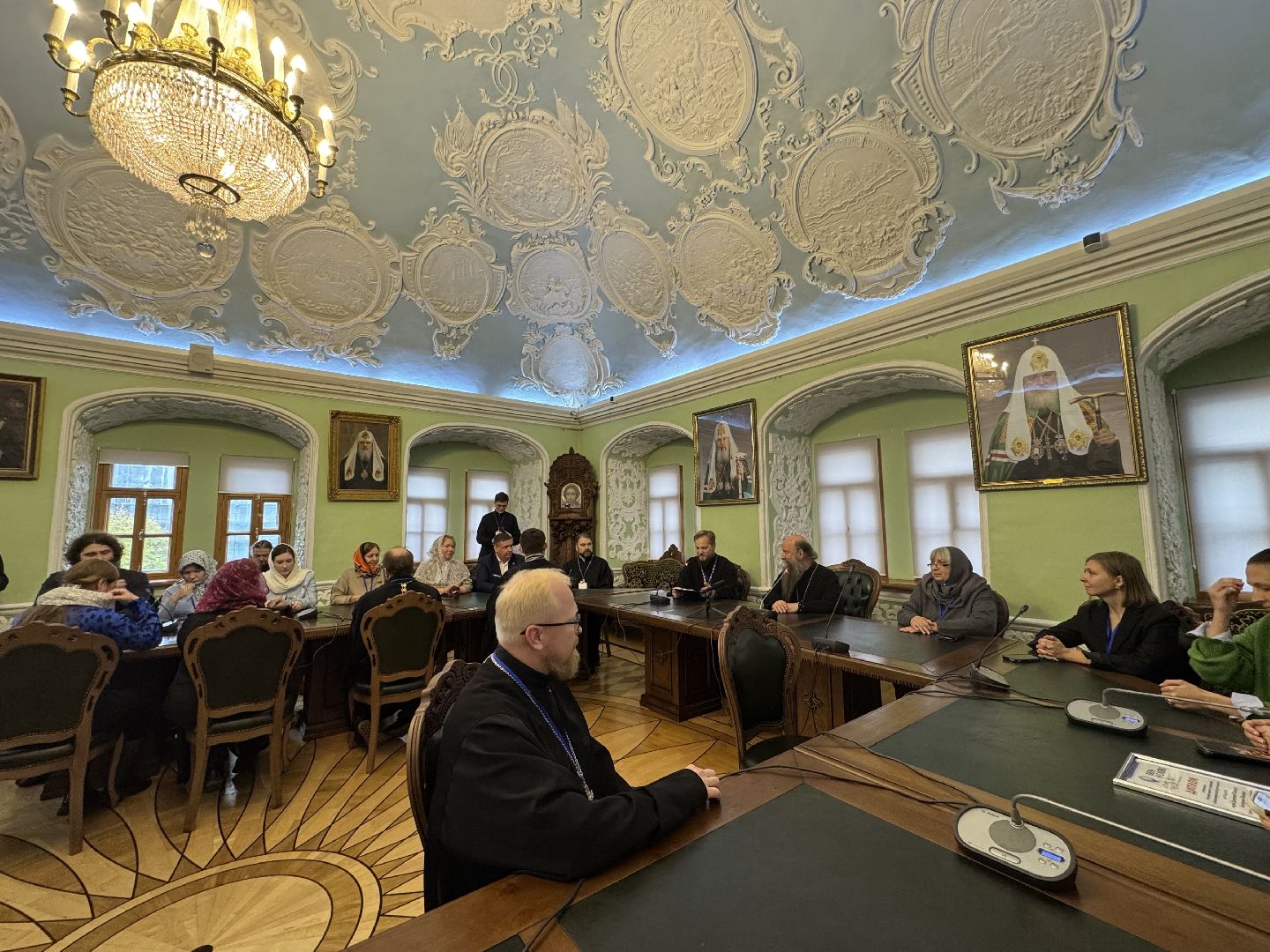 Сергиев Посад, Троице-Сергиева лавра, епископ Сергиево-Посадский и Дмитровский Кирилл ,