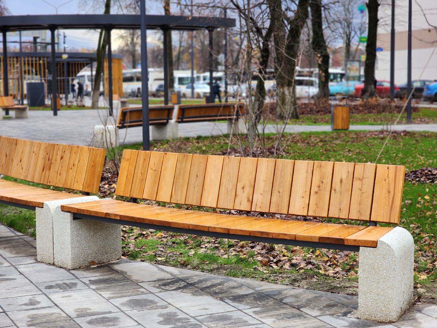 реконструкция, благоустройство, сквер, ногинск, богородский городской округ,