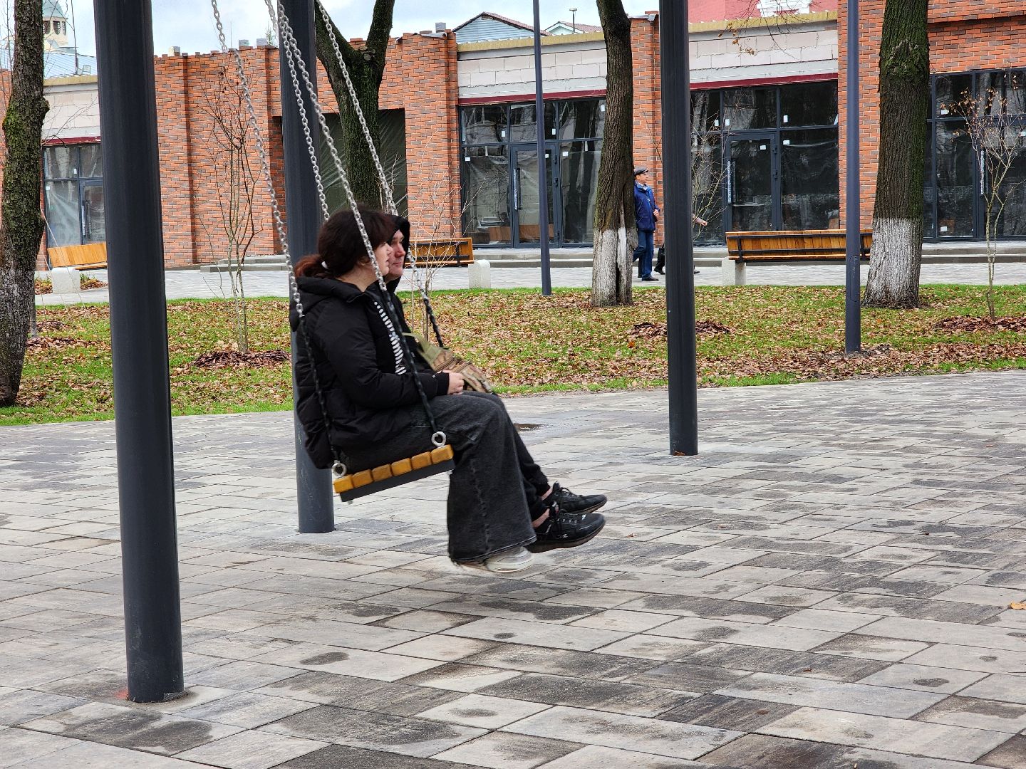 реконструкция, благоустройство, сквер, ногинск, богородский городской округ,