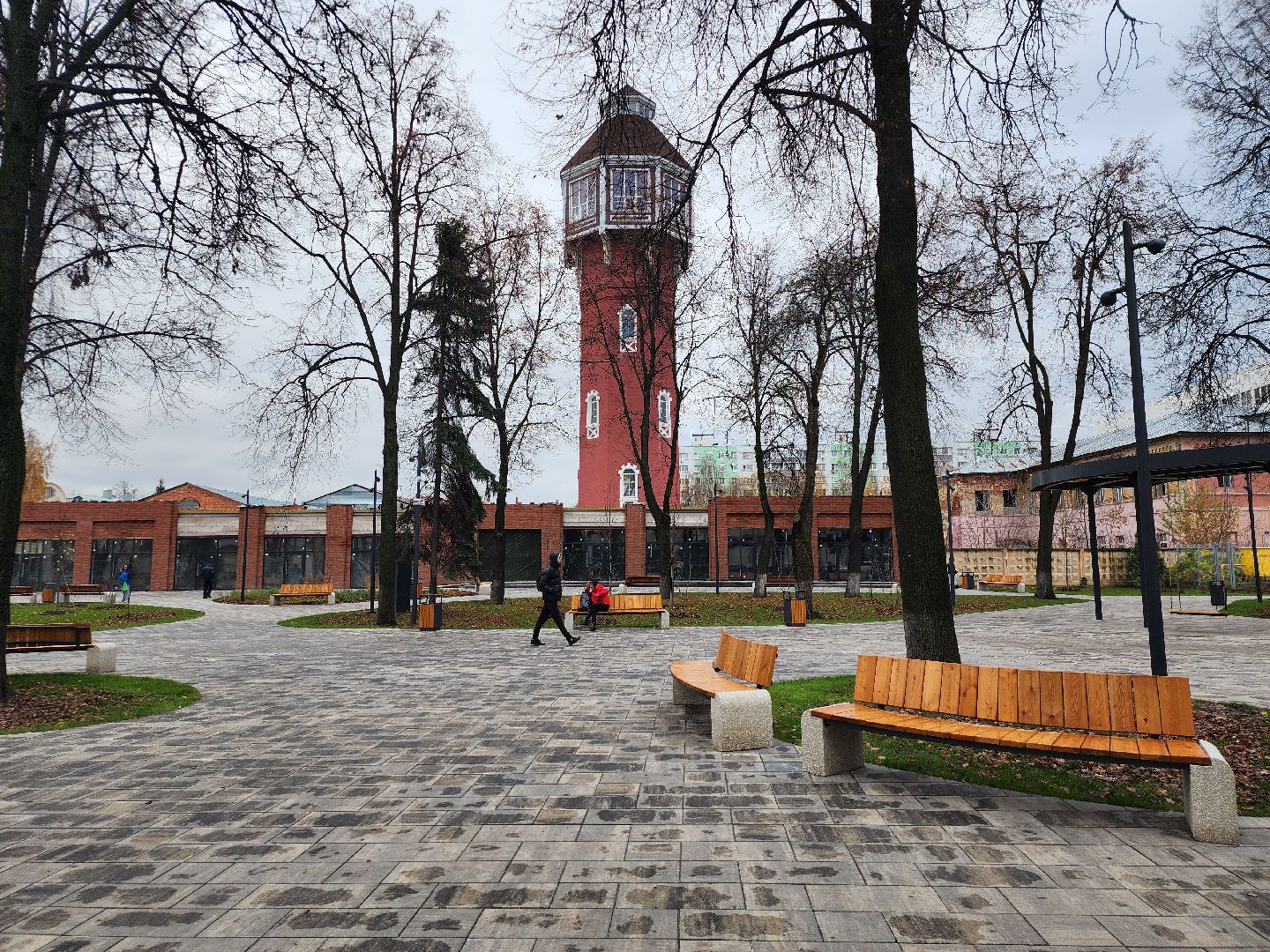 реконструкция, благоустройство, сквер, ногинск, богородский городской округ,