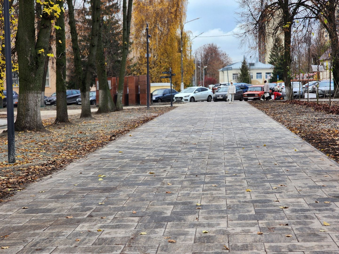 реконструкция, благоустройство, сквер, ногинск, богородский городской округ,