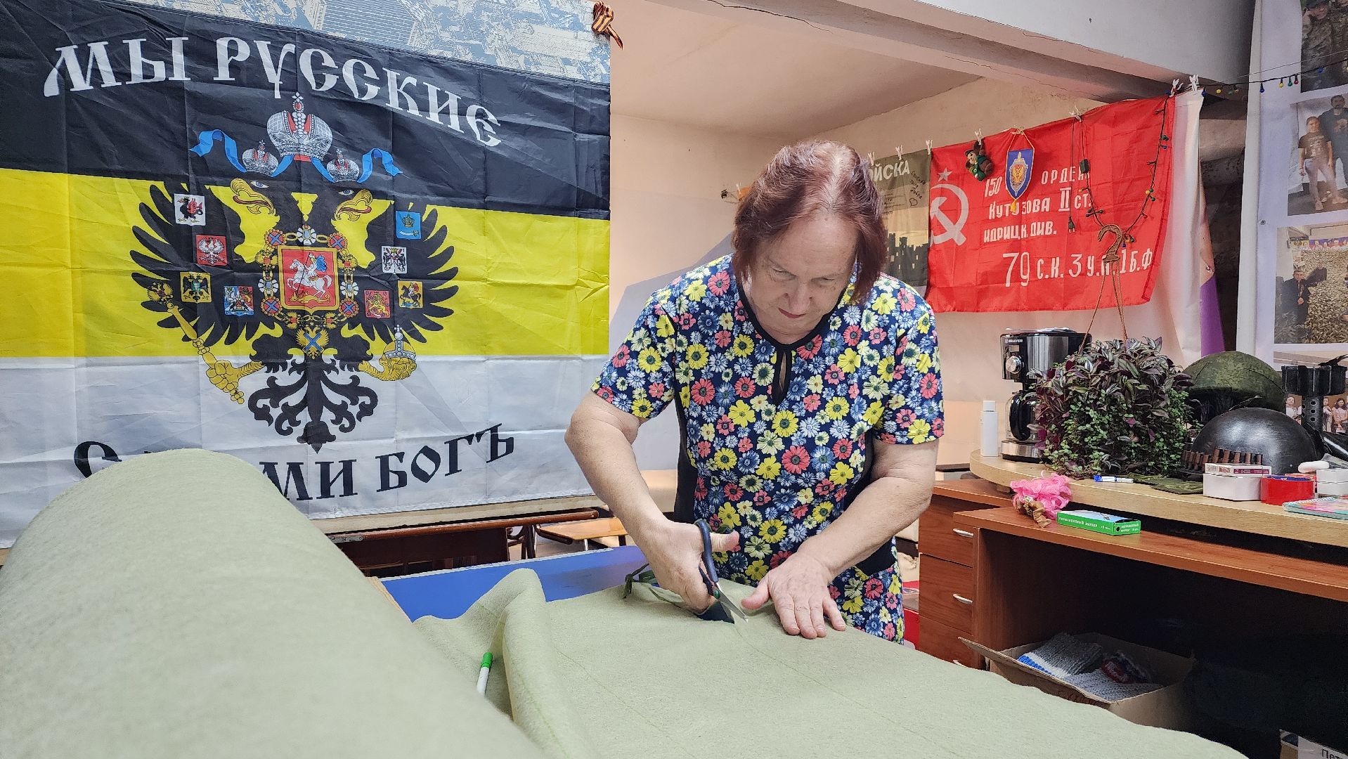 волонтеры, серебряные волонтеры, помощь сво, лосино-петровский,