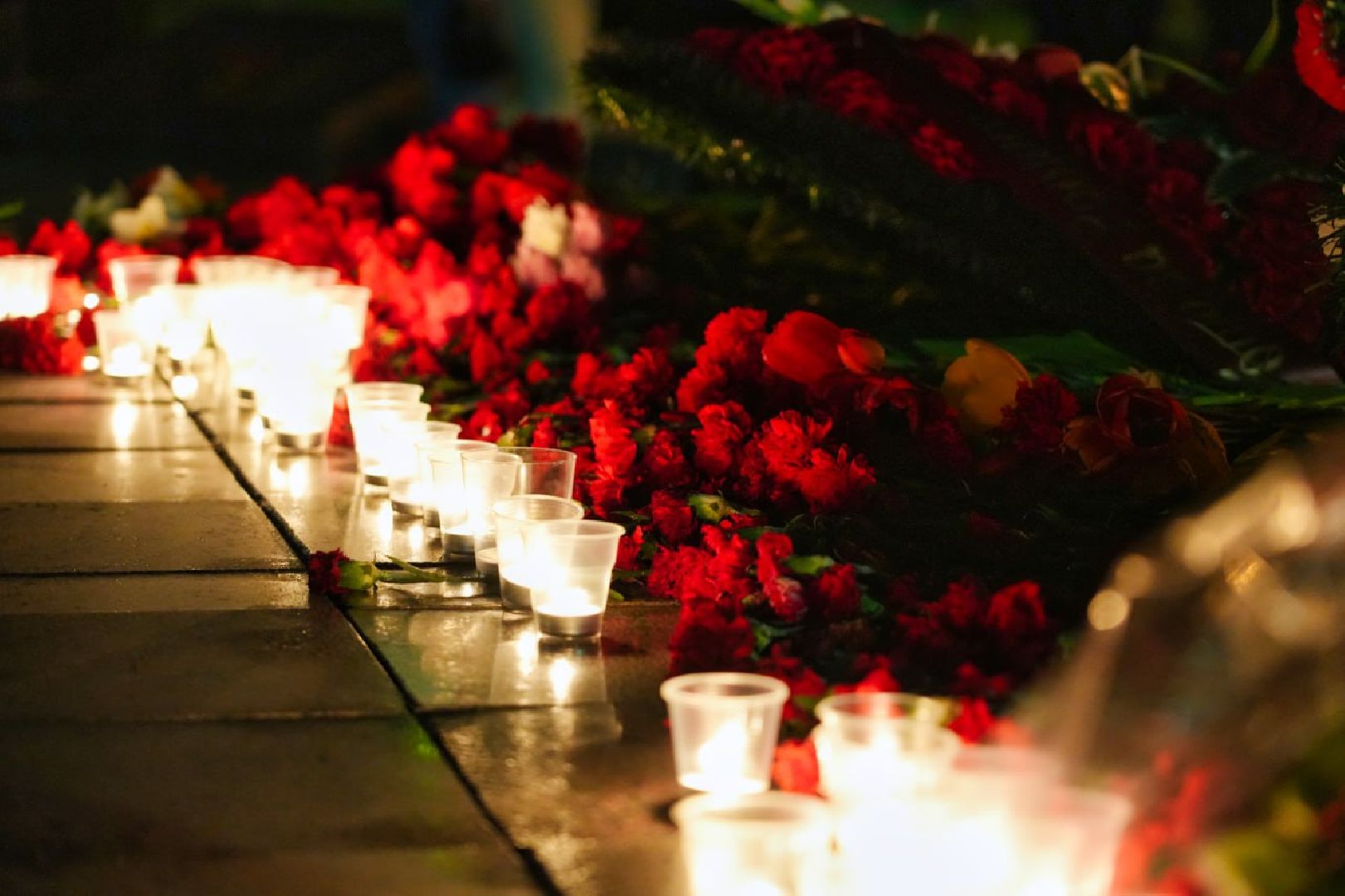 Сергиев Посад, Сергиево-Посадский городской округ, Свеча памяти, Волонтеры, МГЕР, Молодая Гвардия, Волонтеры Подмосковья, Память, Акция, День Победы, 9 мая