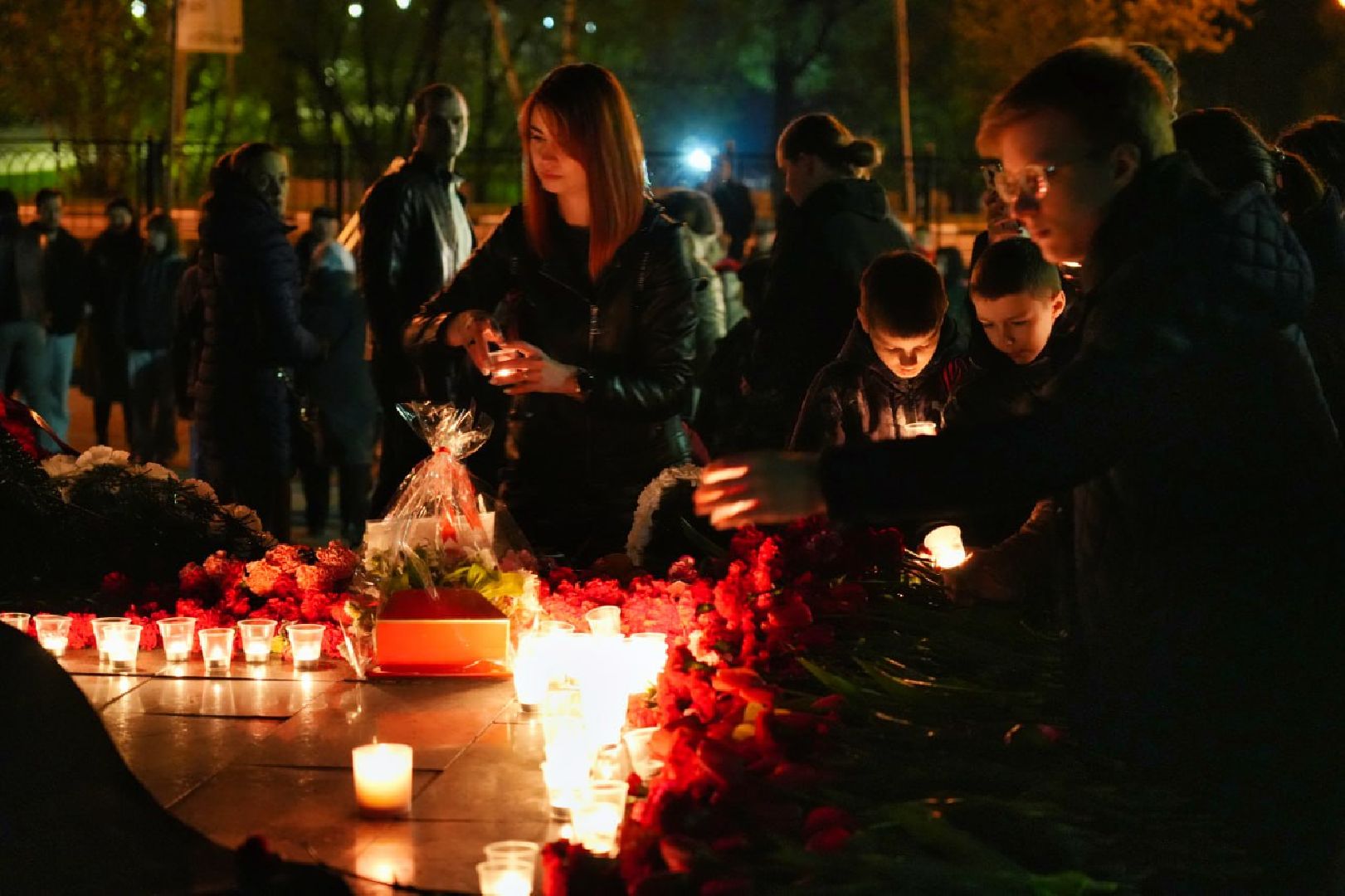 Сергиев Посад, Сергиево-Посадский городской округ, Свеча памяти, Волонтеры, МГЕР, Молодая Гвардия, Волонтеры Подмосковья, Память, Акция, День Победы, 9 мая