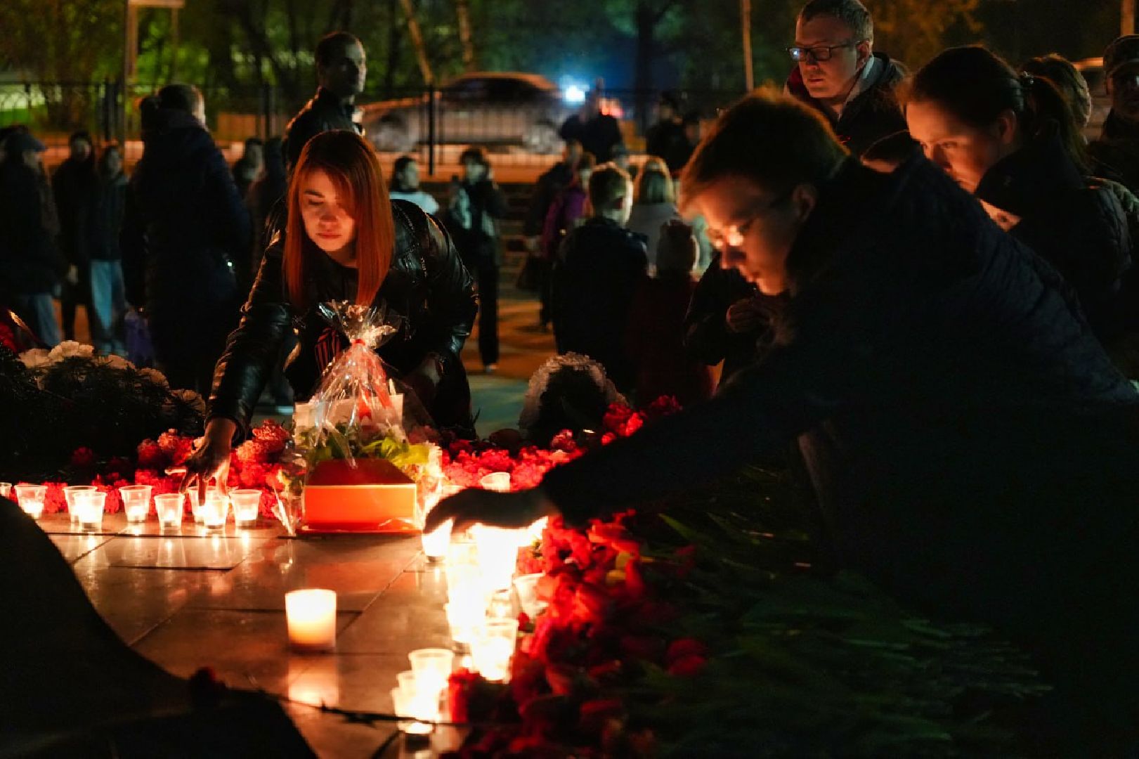 Сергиев Посад, Сергиево-Посадский городской округ, Свеча памяти, Волонтеры, МГЕР, Молодая Гвардия, Волонтеры Подмосковья, Память, Акция, День Победы, 9 мая
