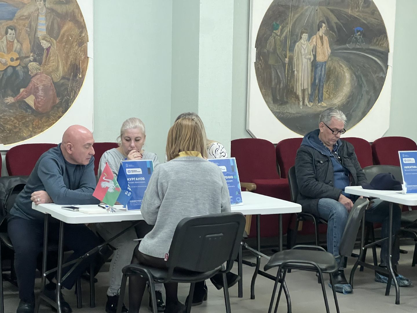 талдомский городской округ, выездная администрация запрудня, Дк прогресс,