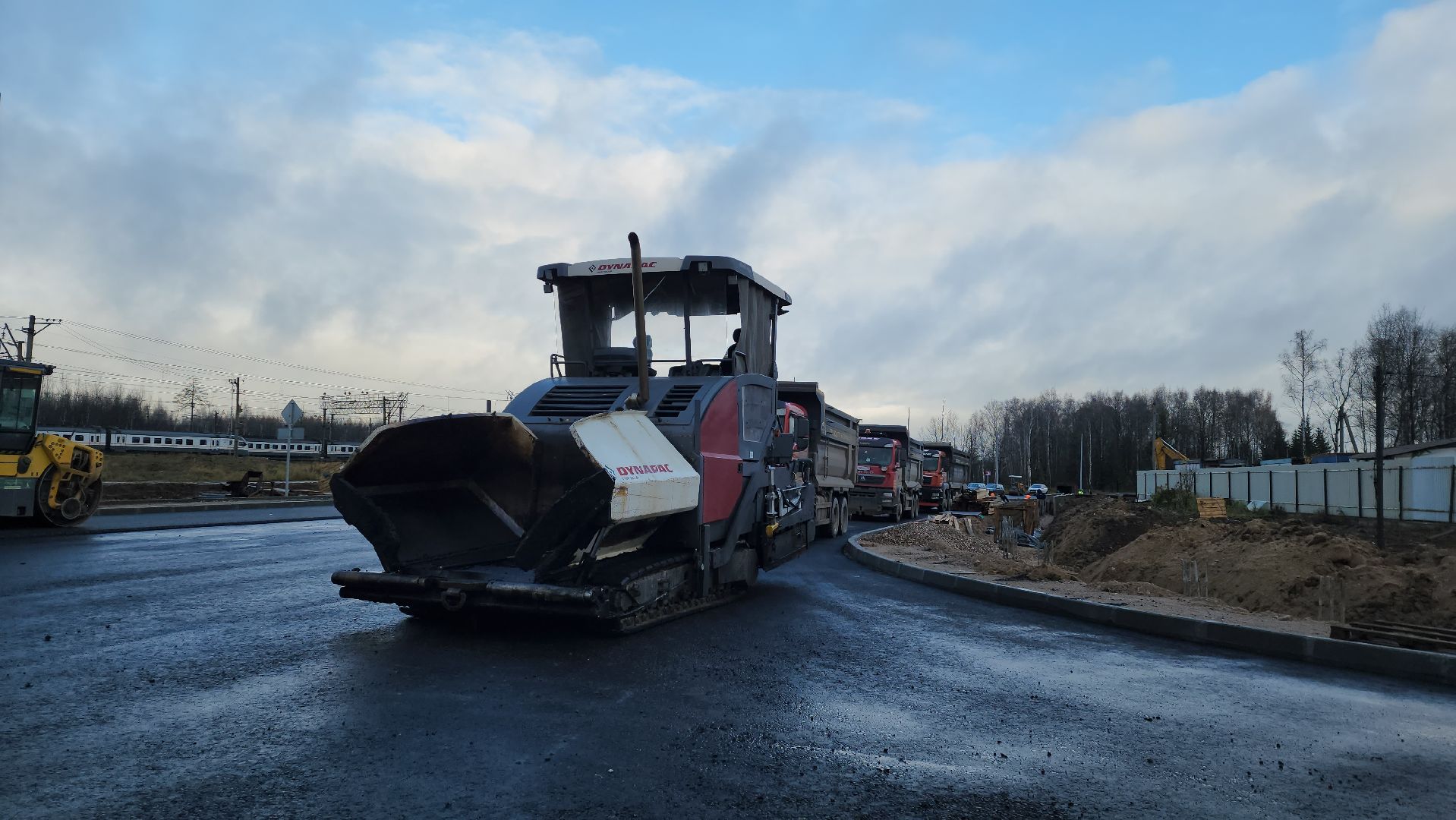 северный подъезд, Дорога, автомобильная дорога, Лобня,