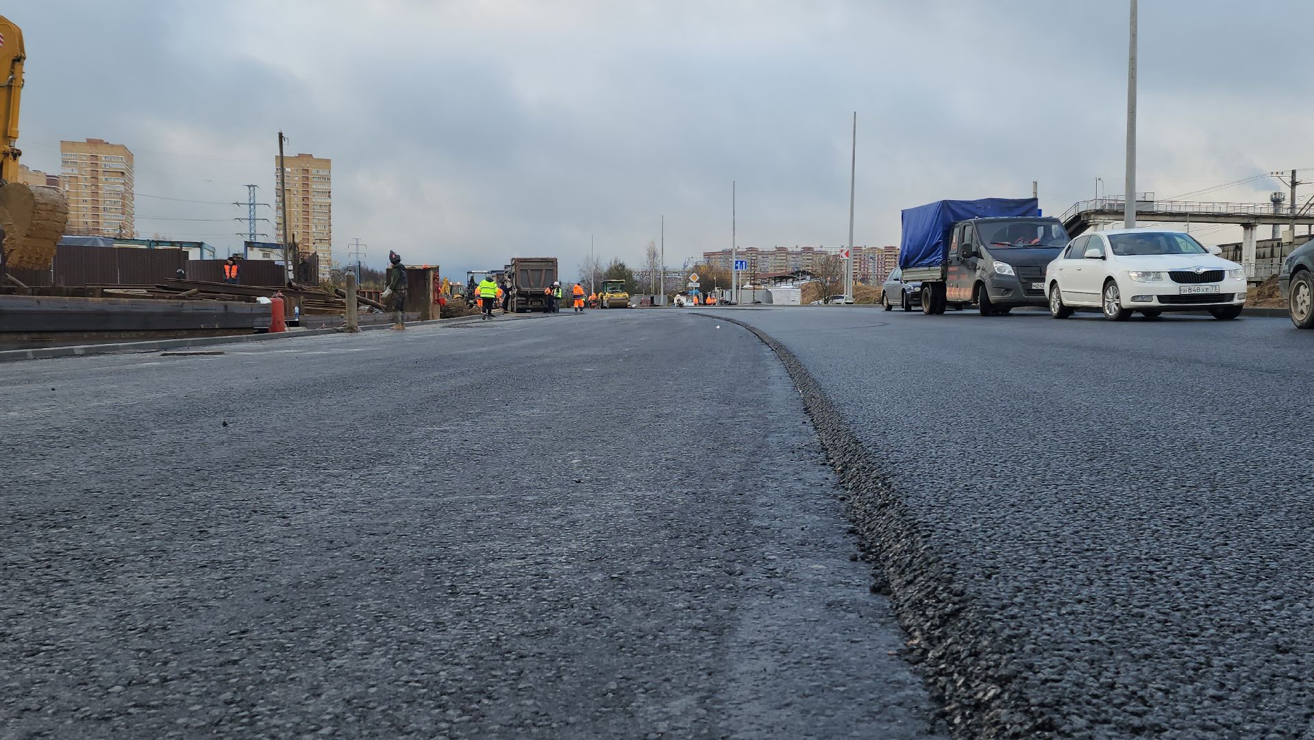 северный подъезд, Дорога, автомобильная дорога, Лобня,