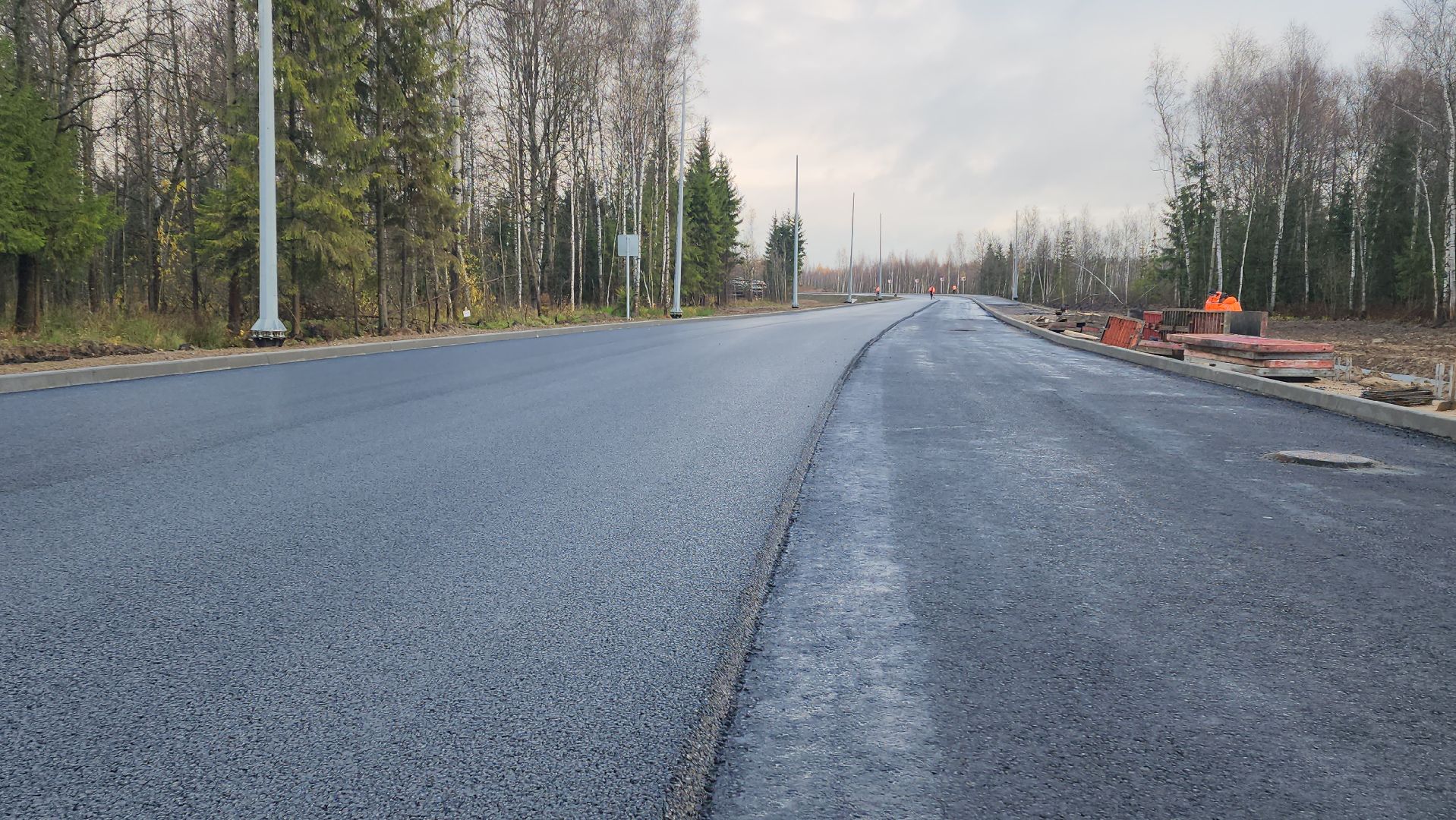 северный подъезд, Дорога, автомобильная дорога, Лобня,