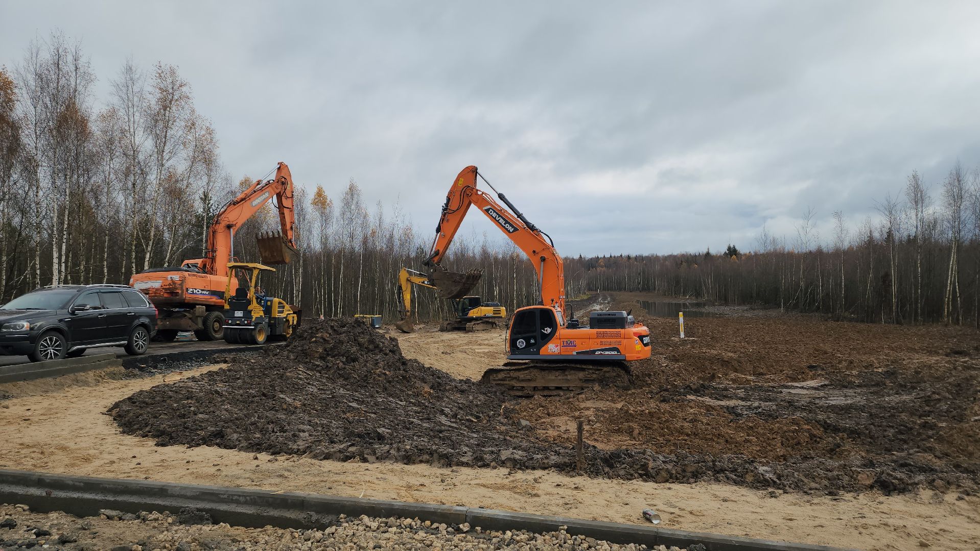 северный подъезд, Дорога, автомобильная дорога, Лобня,