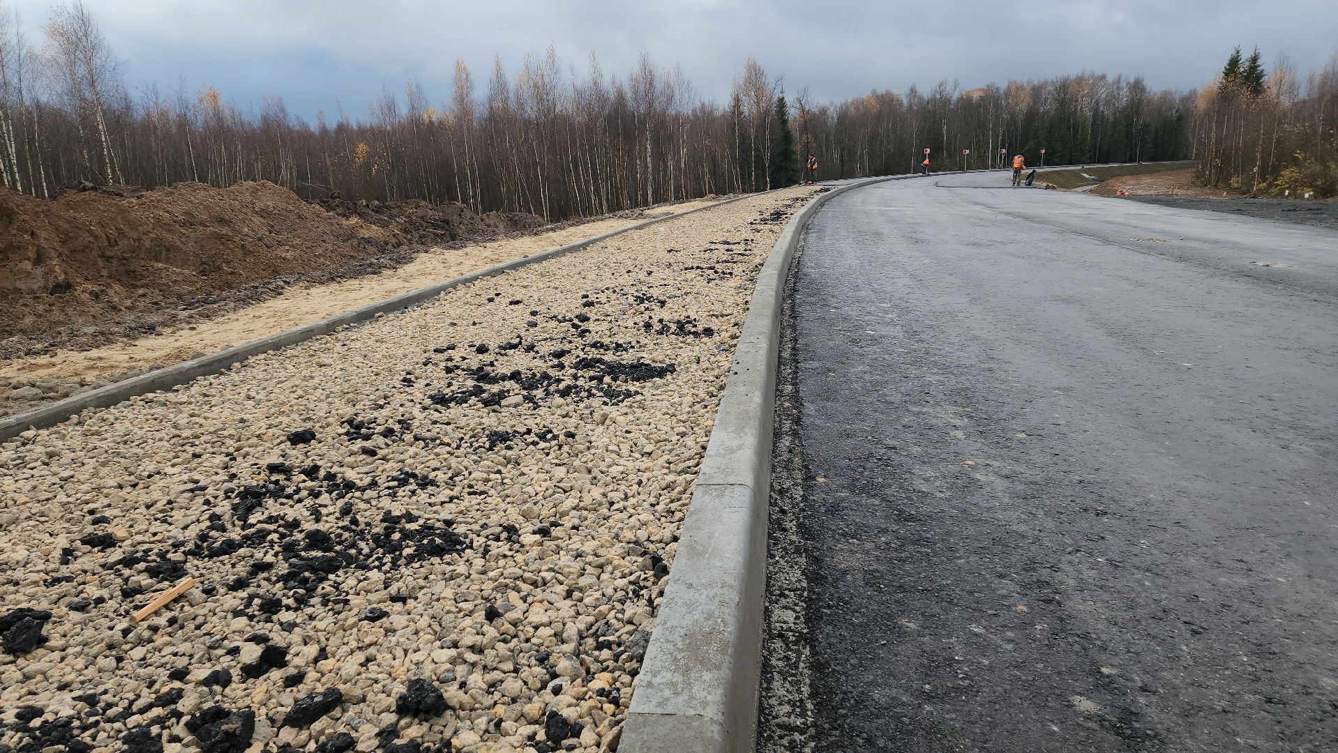 северный подъезд, Дорога, автомобильная дорога, Лобня,