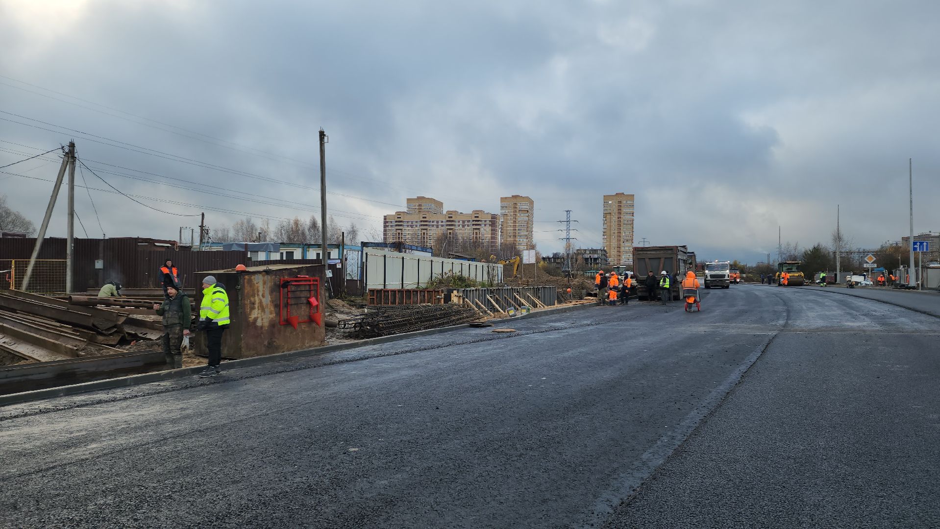 северный подъезд, Дорога, автомобильная дорога, Лобня,