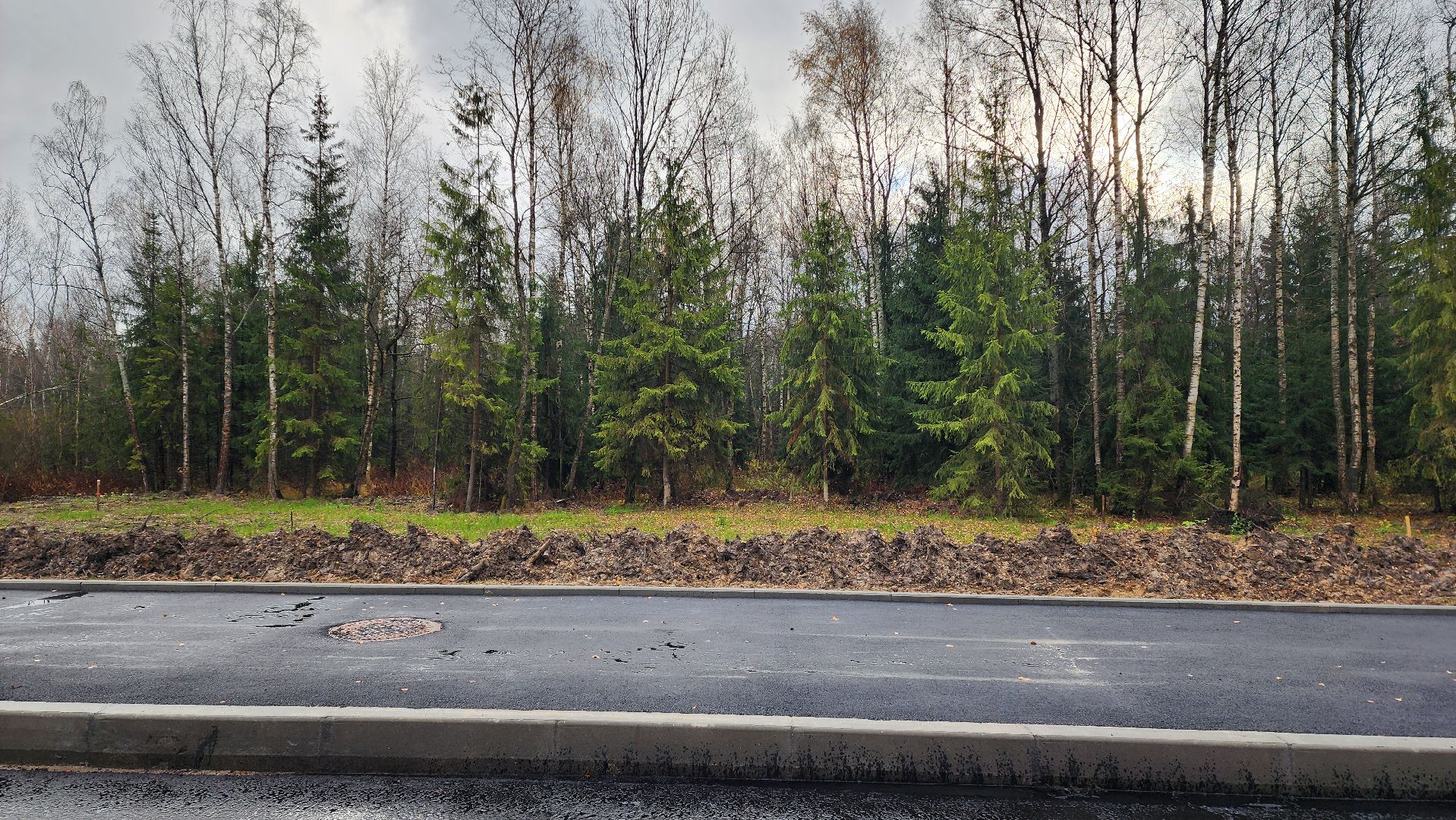 северный подъезд, Дорога, автомобильная дорога, Лобня,