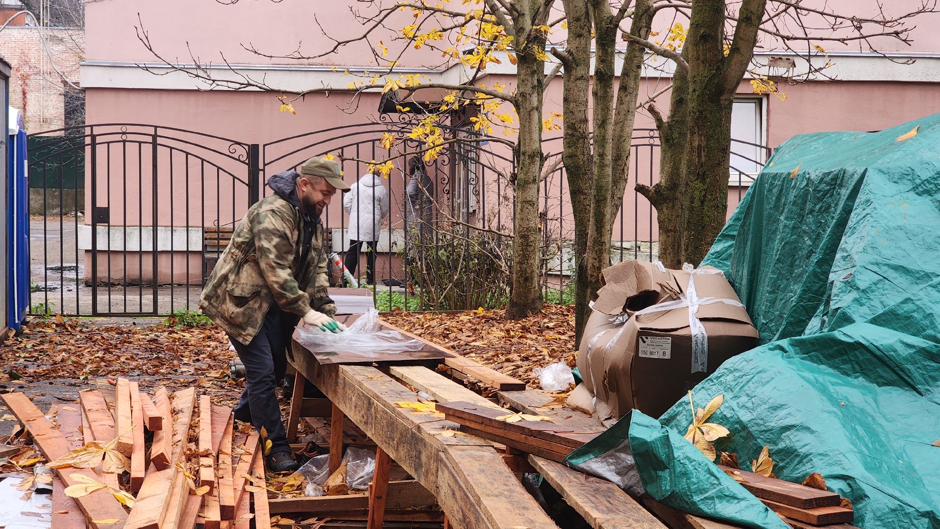 ЖКХ, Капитальный ремонт кровли Звенигород, Общество ,