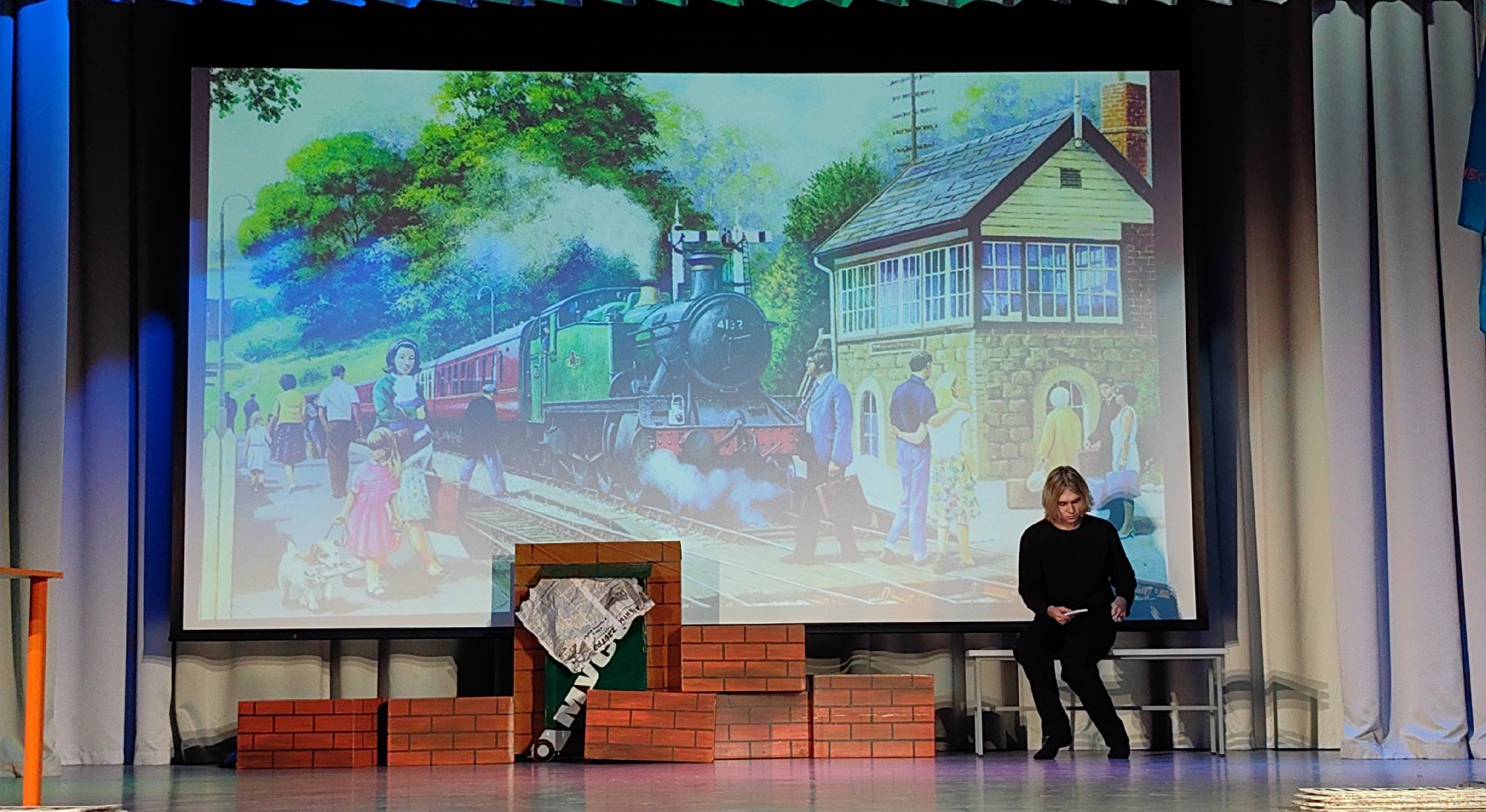 спектакль, мариуполь, творчество, гастроли,