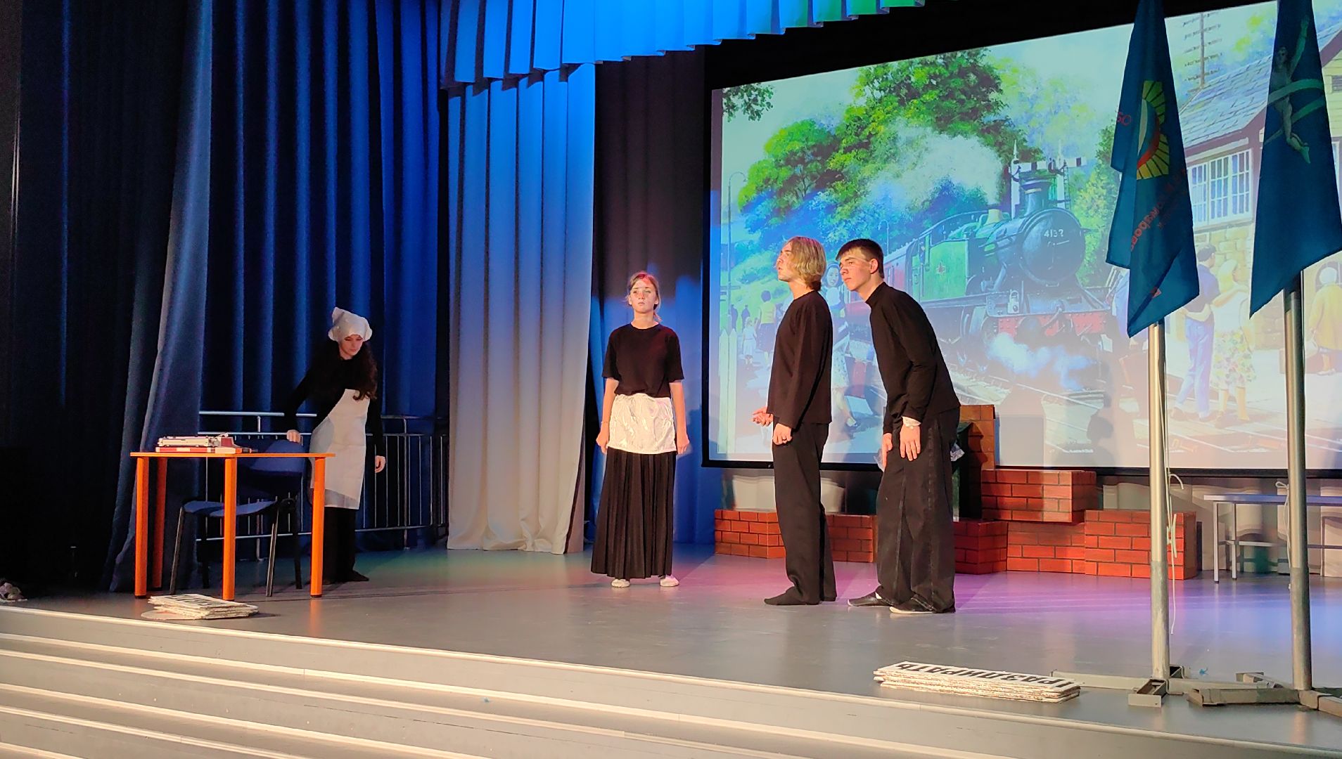 спектакль, мариуполь, творчество, гастроли,