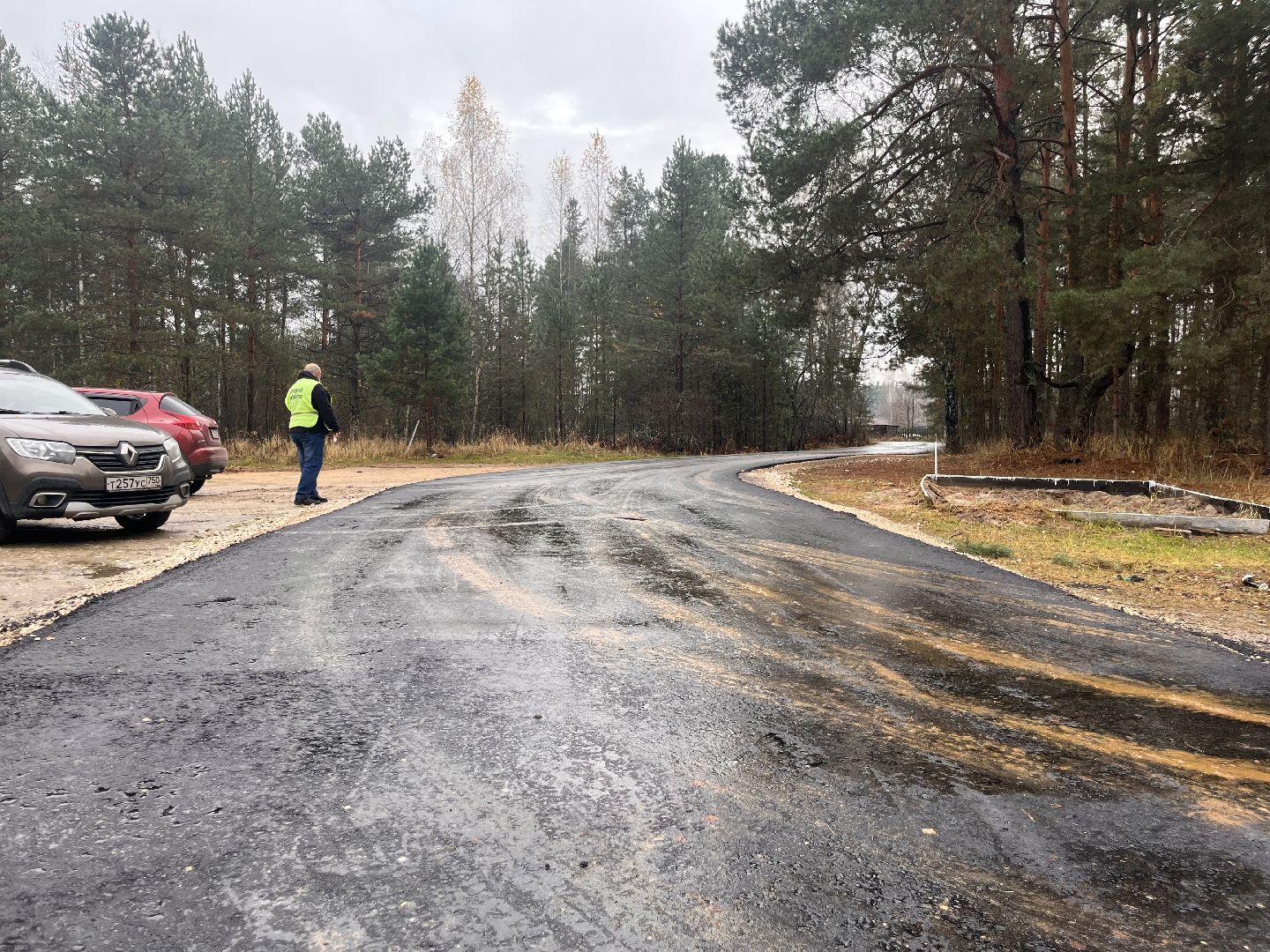 шатура, шатура дороги,