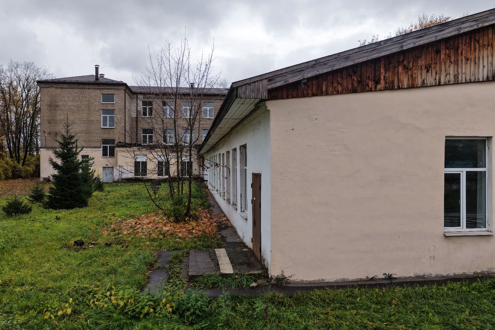 видео с коптера, школа 5 в щелкове,