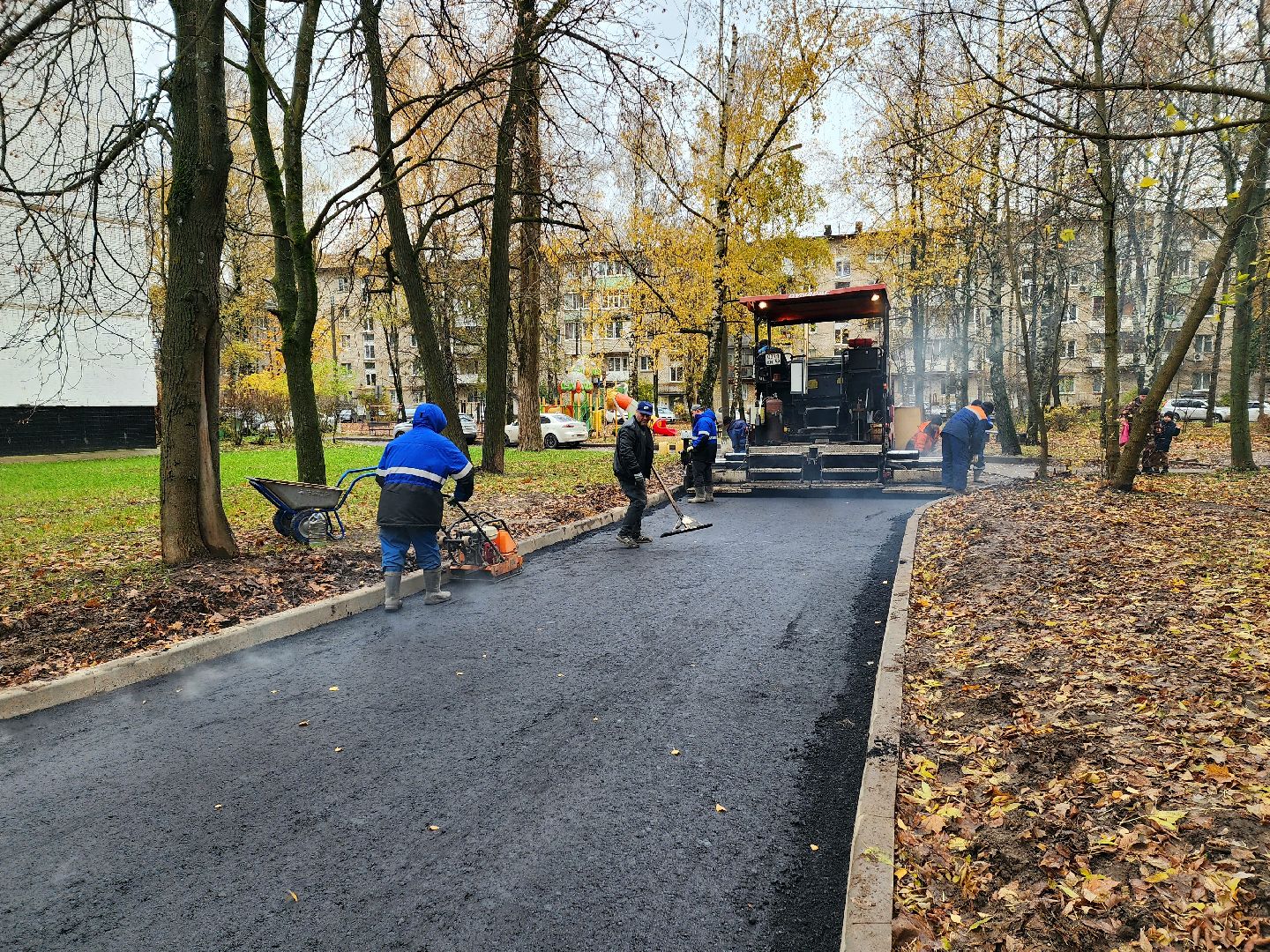 солнечногорск, благоустройство , дороги, асфальт, выстрел ,