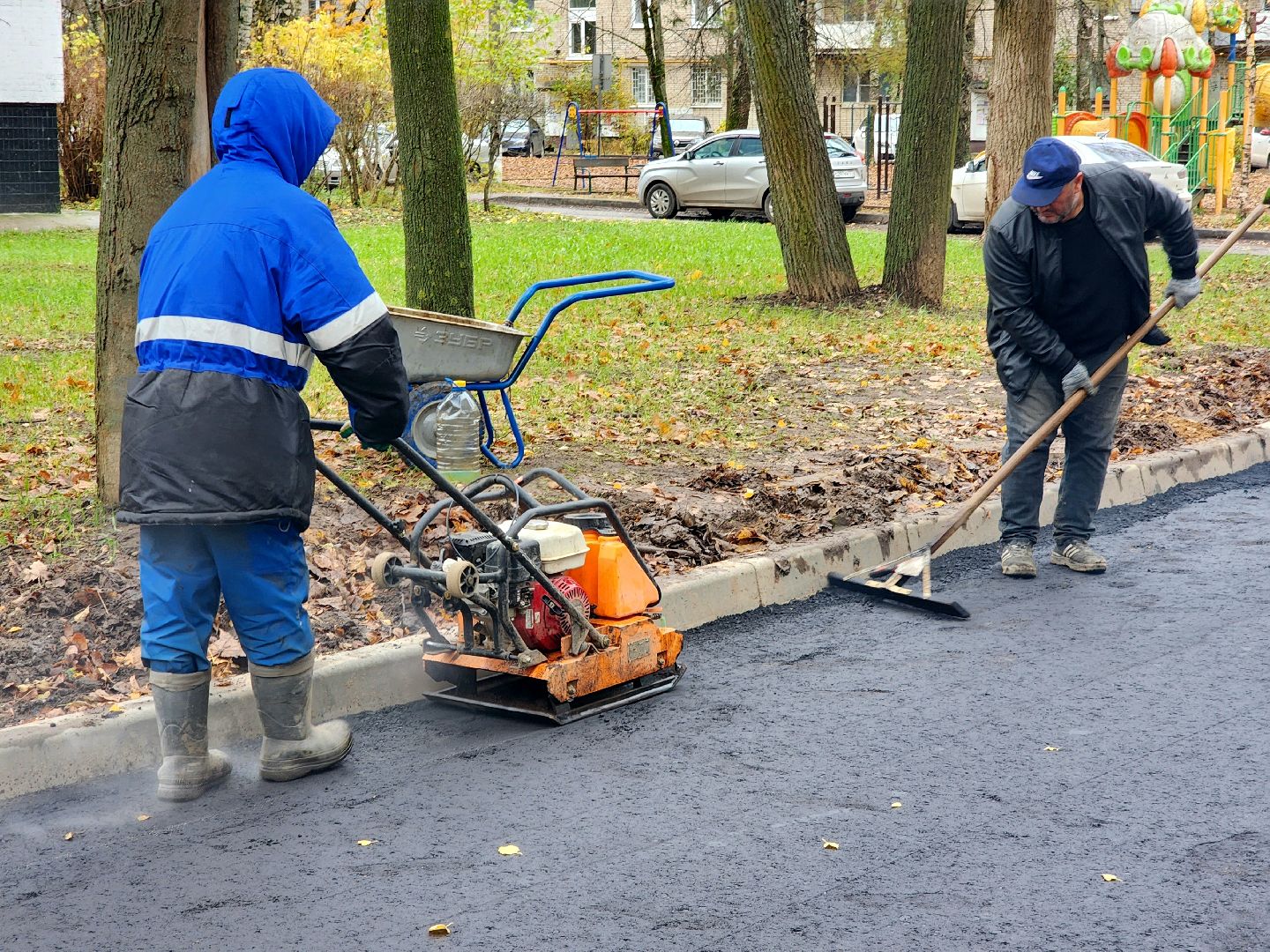 солнечногорск, благоустройство , дороги, асфальт, выстрел ,