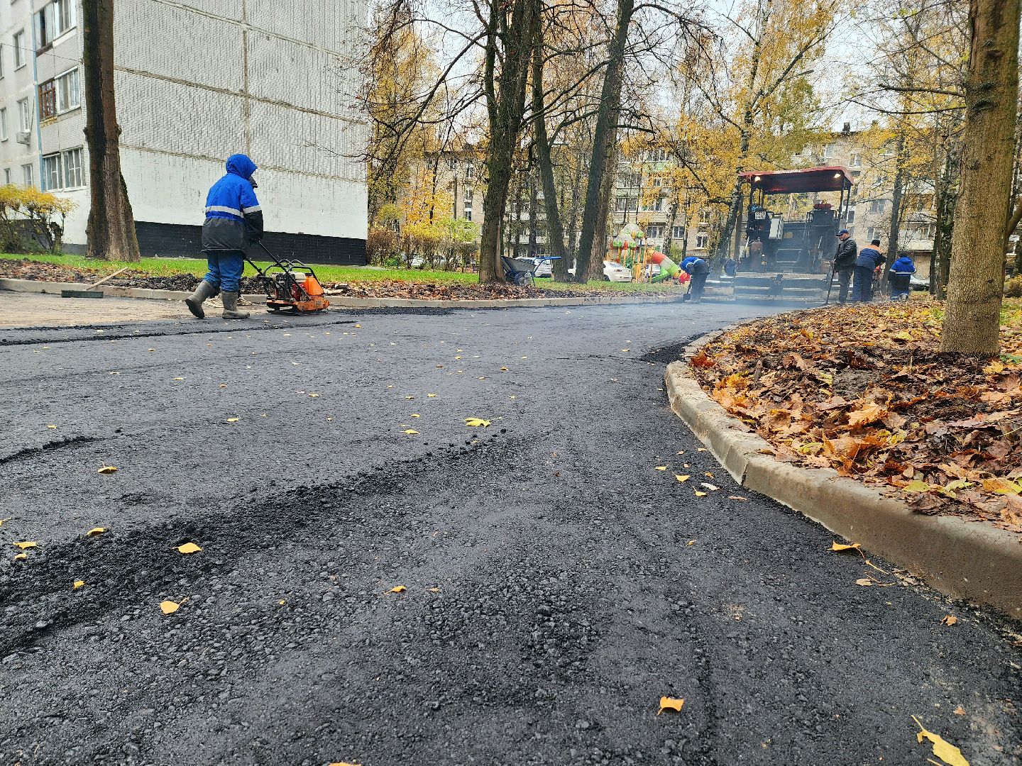 солнечногорск, благоустройство , дороги, асфальт, выстрел ,