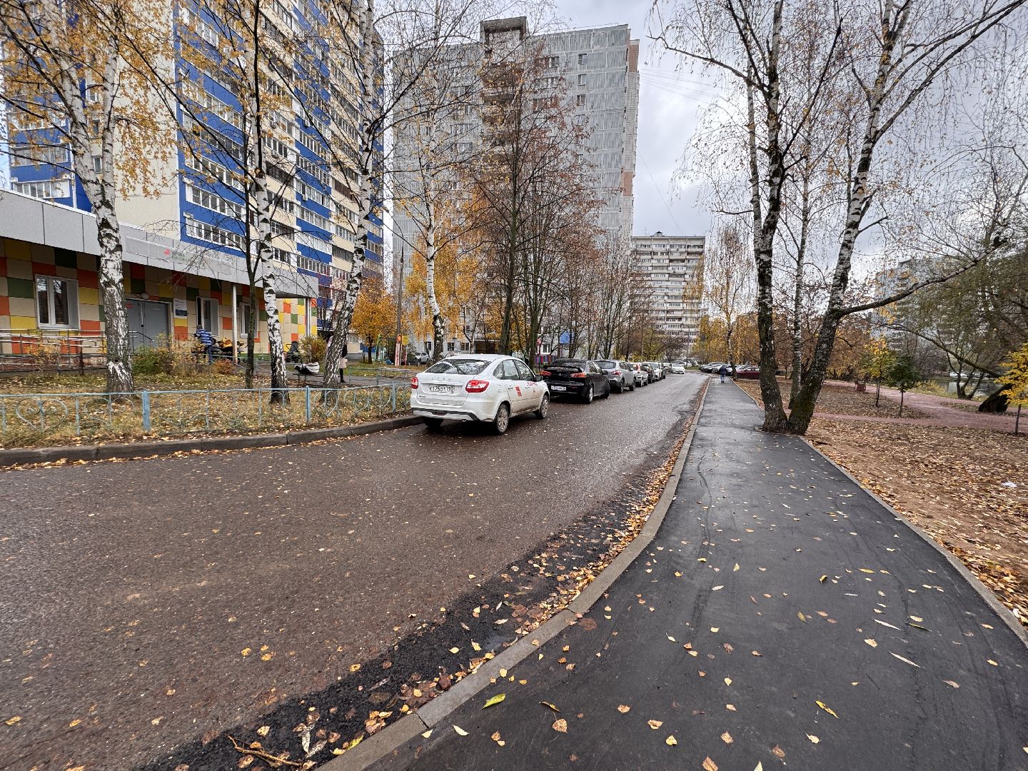 Комсомольский пруд, Хоккейная площадка, ЖК Союзный,