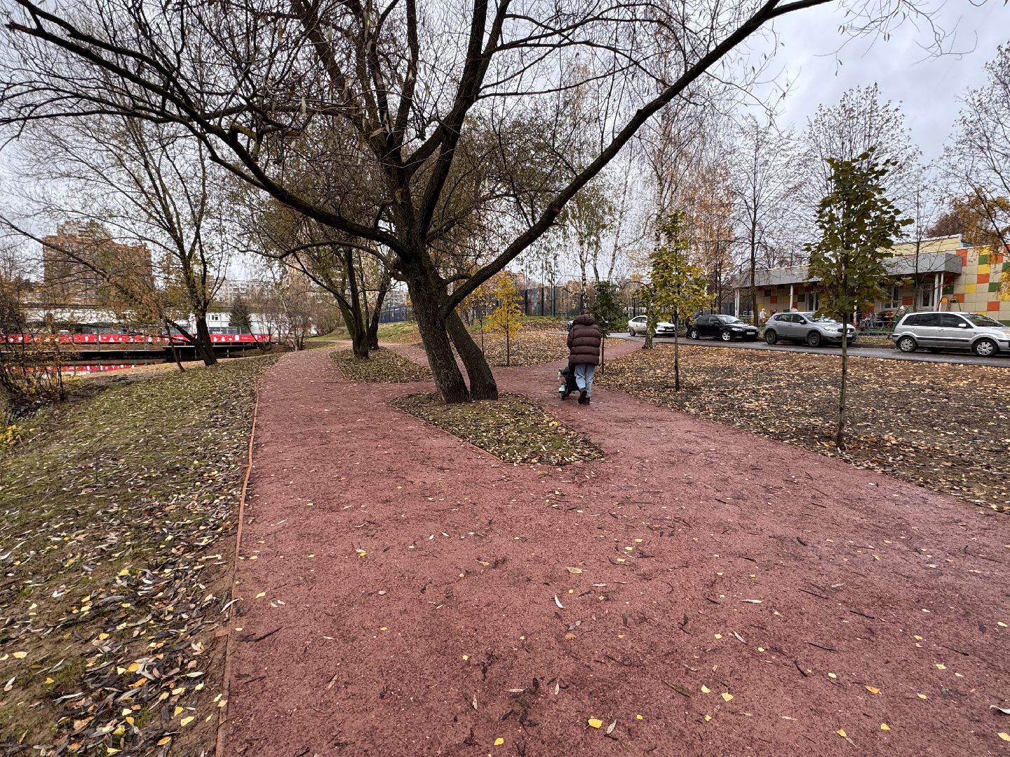 Комсомольский пруд, Хоккейная площадка, ЖК Союзный,