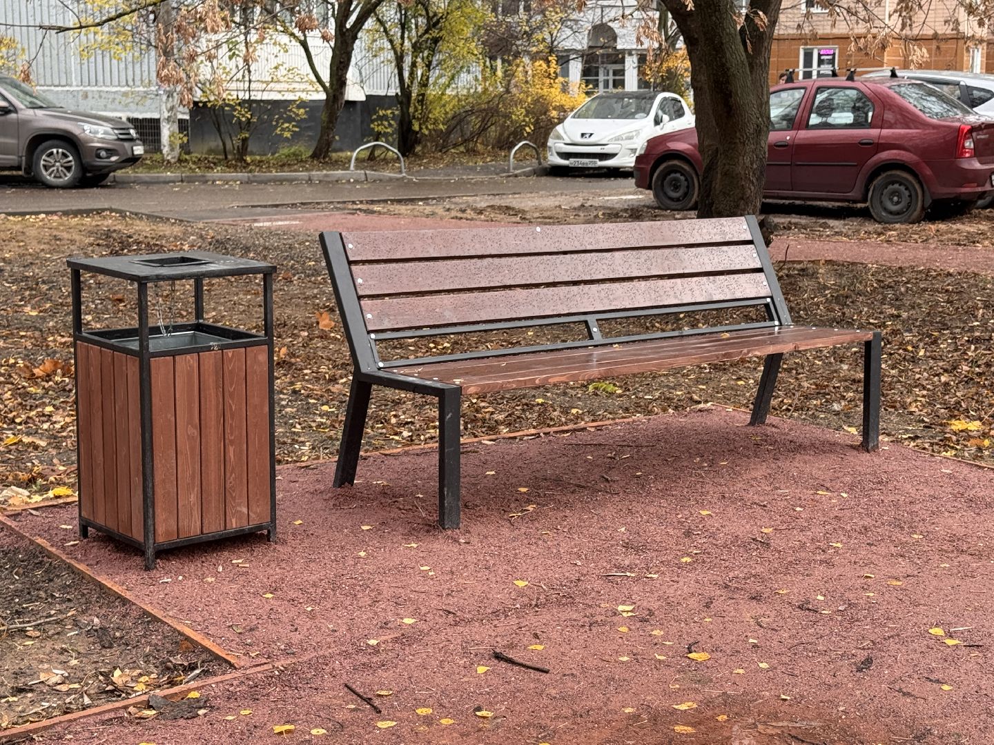 Комсомольский пруд, Хоккейная площадка, ЖК Союзный,