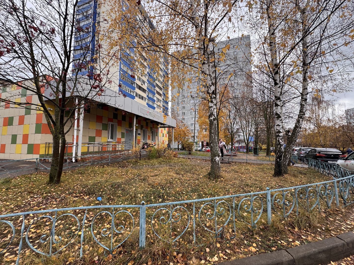 Комсомольский пруд, Хоккейная площадка, ЖК Союзный,