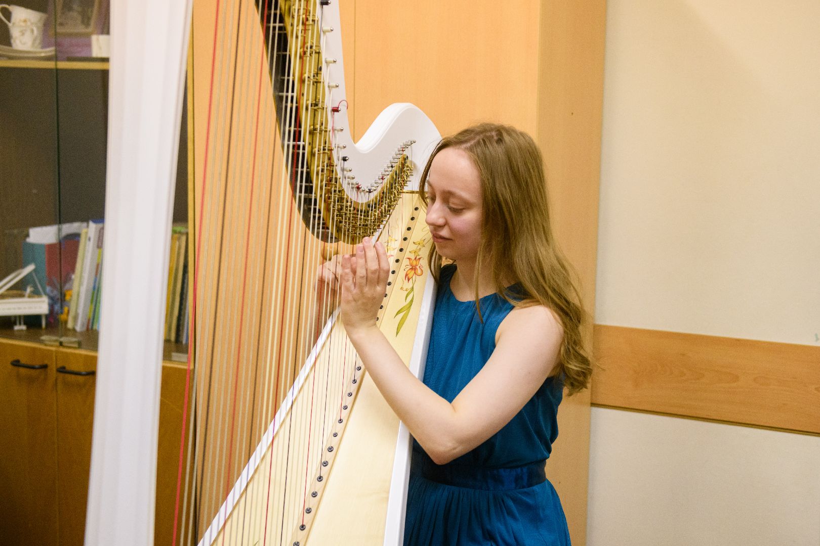 культура, образование, детская музыкальная школа, лыткарино, новый предмет, арфа, молодой педагог,