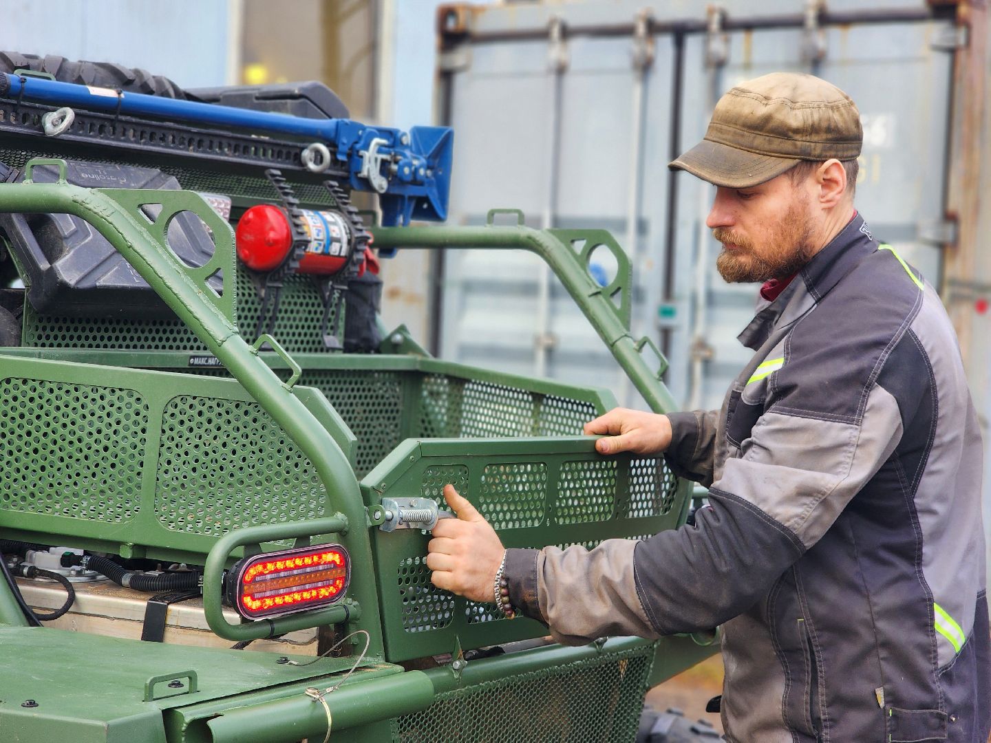 фрязино, багги, сво, производство, инновационные технологии,