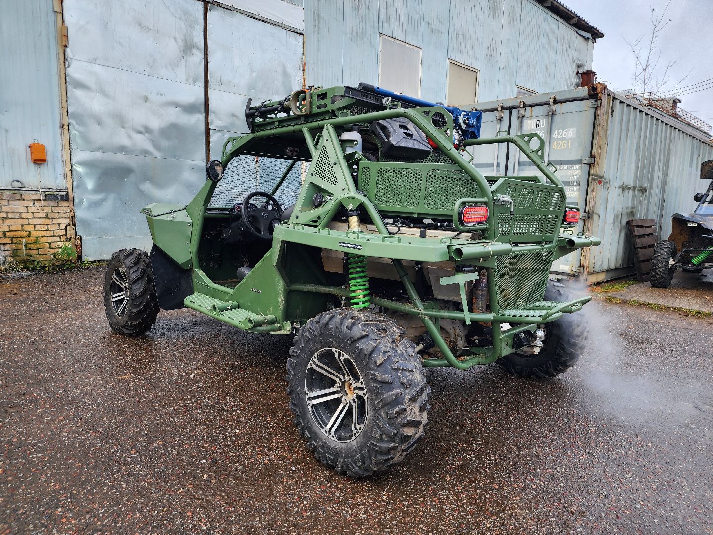 фрязино, багги, сво, производство, инновационные технологии,