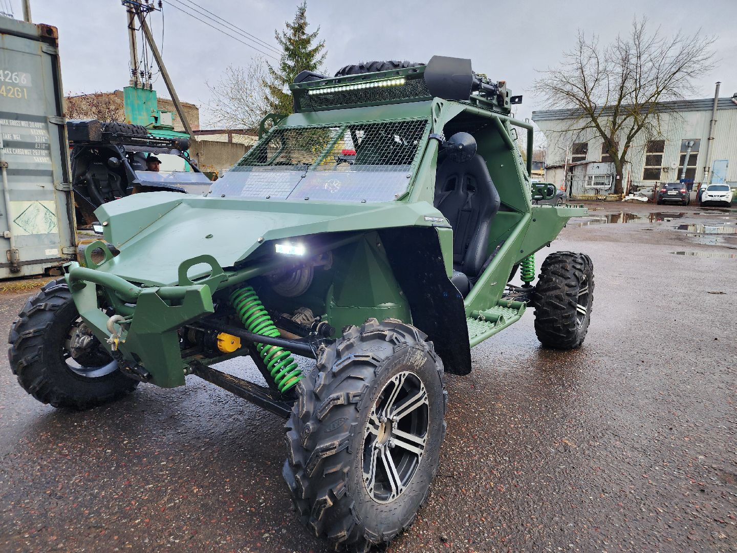 фрязино, багги, сво, производство, инновационные технологии,