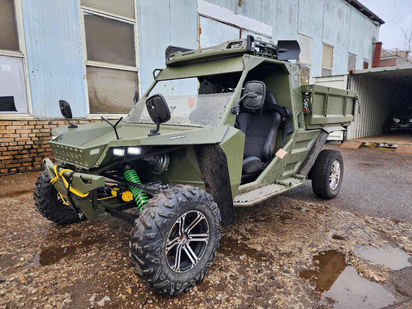 фрязино, багги, сво, производство, инновационные технологии,