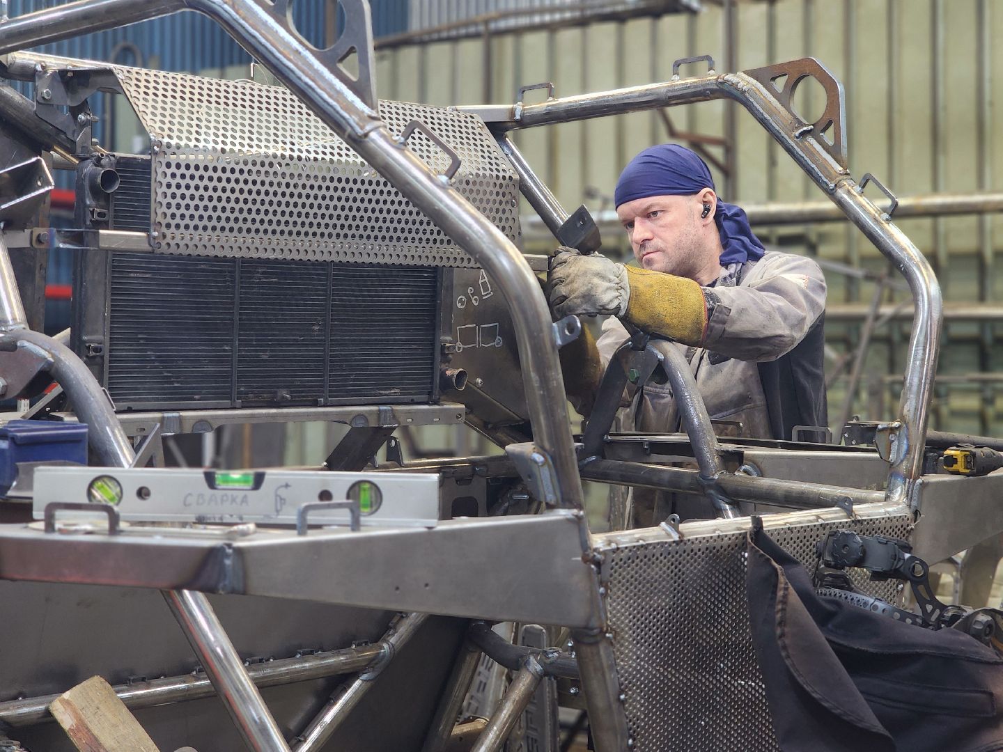 фрязино, багги, сво, производство, инновационные технологии,