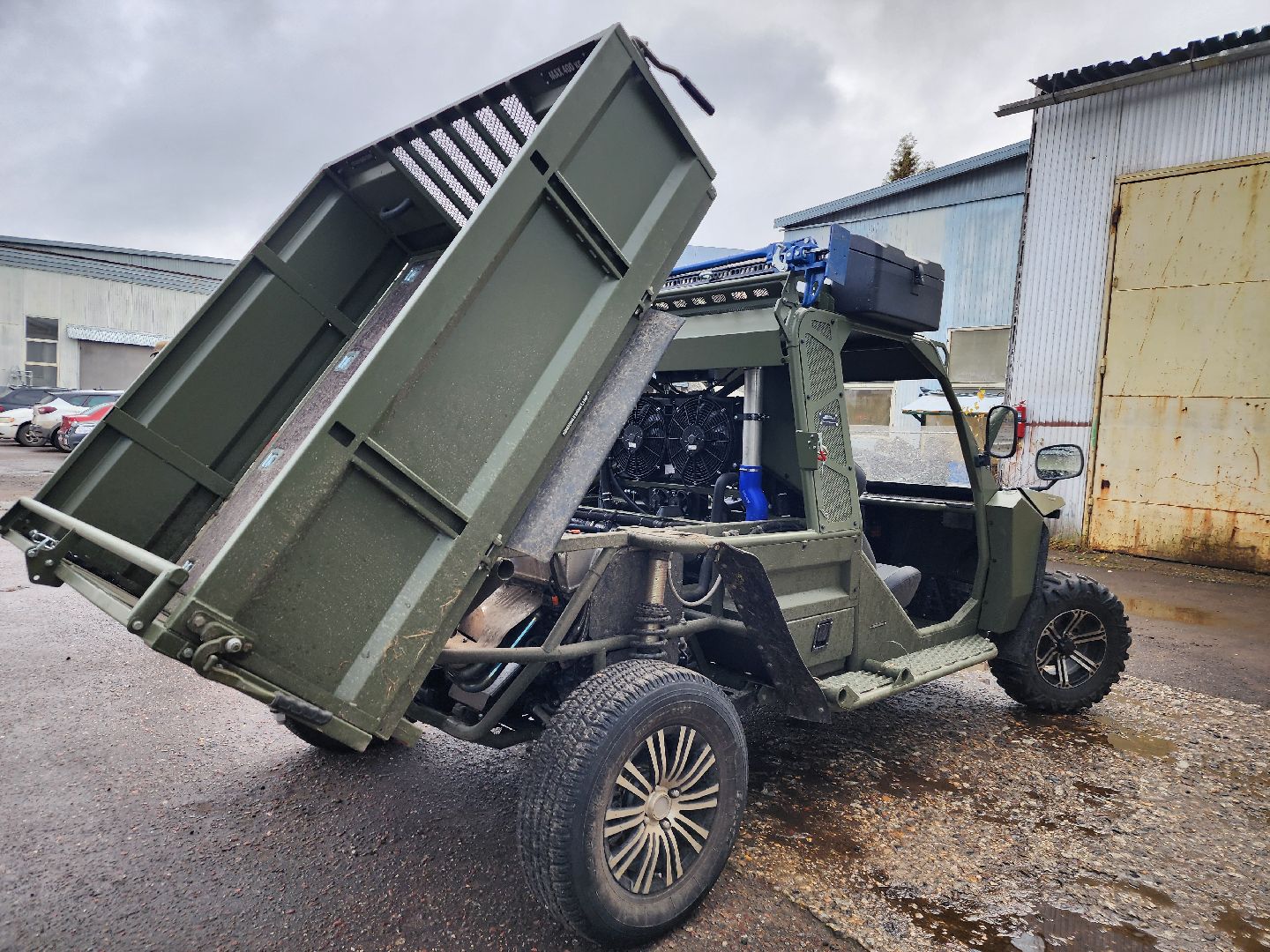 фрязино, багги, сво, производство, инновационные технологии,