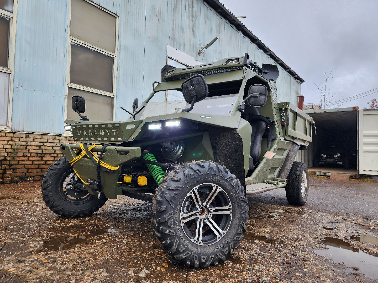 фрязино, багги, сво, производство, инновационные технологии,