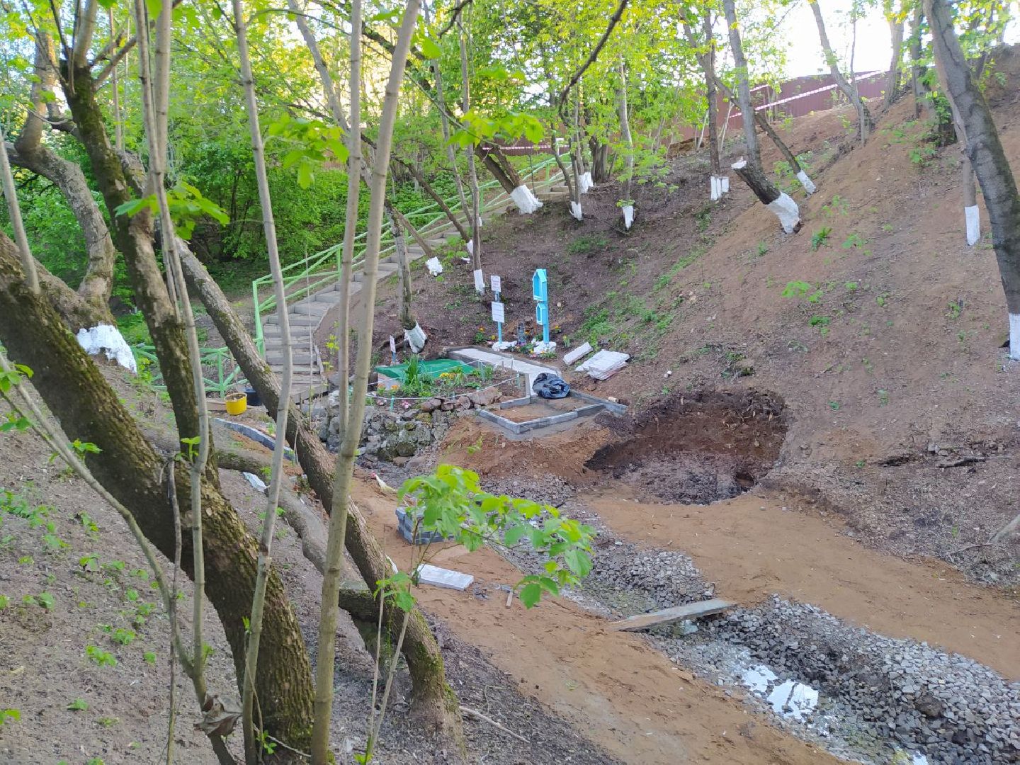 Нахабино, святой источник