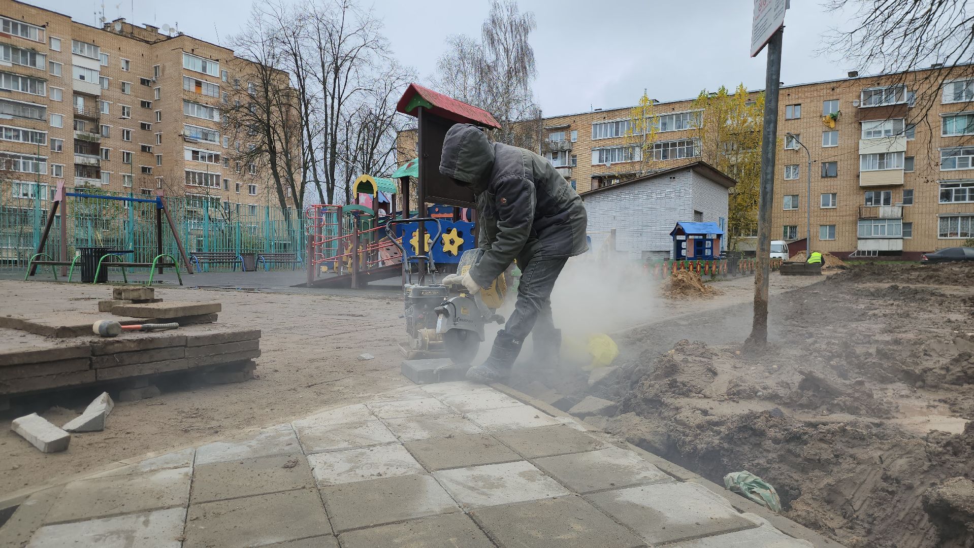 Руза, Благоустройство , Мособлтепло,