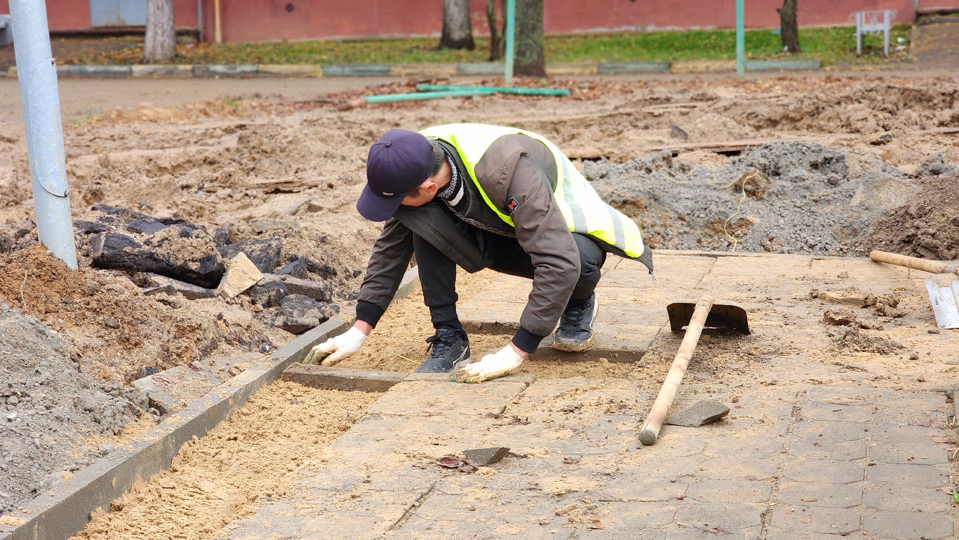 Руза, Благоустройство , Мособлтепло,