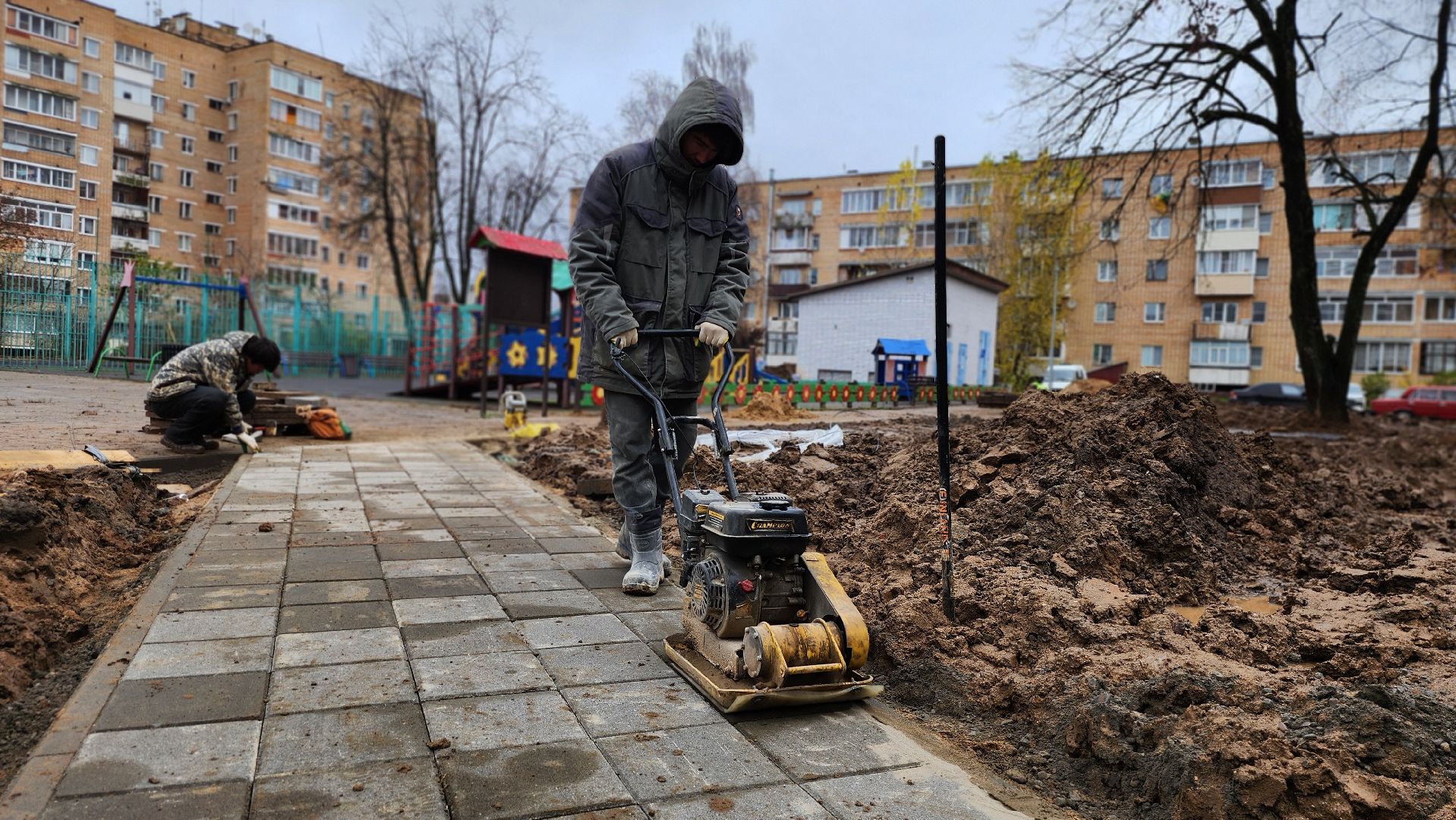 Руза, Благоустройство , Мособлтепло,