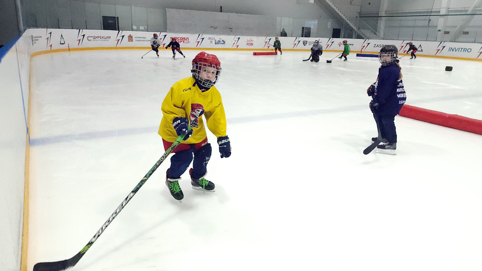 красногорск, тренер, хоккей, портрет,