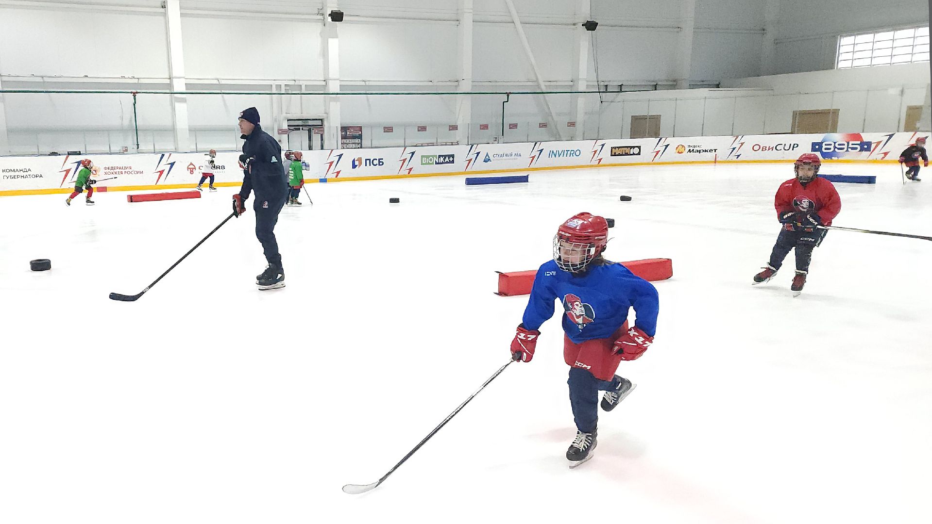 красногорск, тренер, хоккей, портрет,