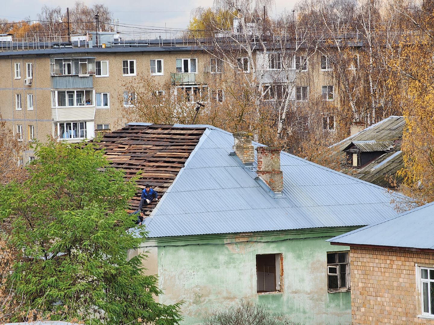 аварийный дом, демонтаж аварийного дома, переселение из аварийного жилья, старая купавна, богородский городской округ,