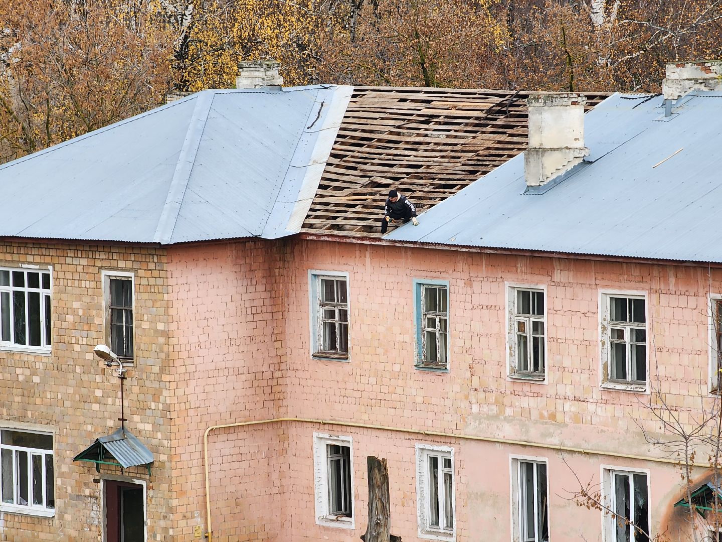 аварийный дом, демонтаж аварийного дома, переселение из аварийного жилья, старая купавна, богородский городской округ,